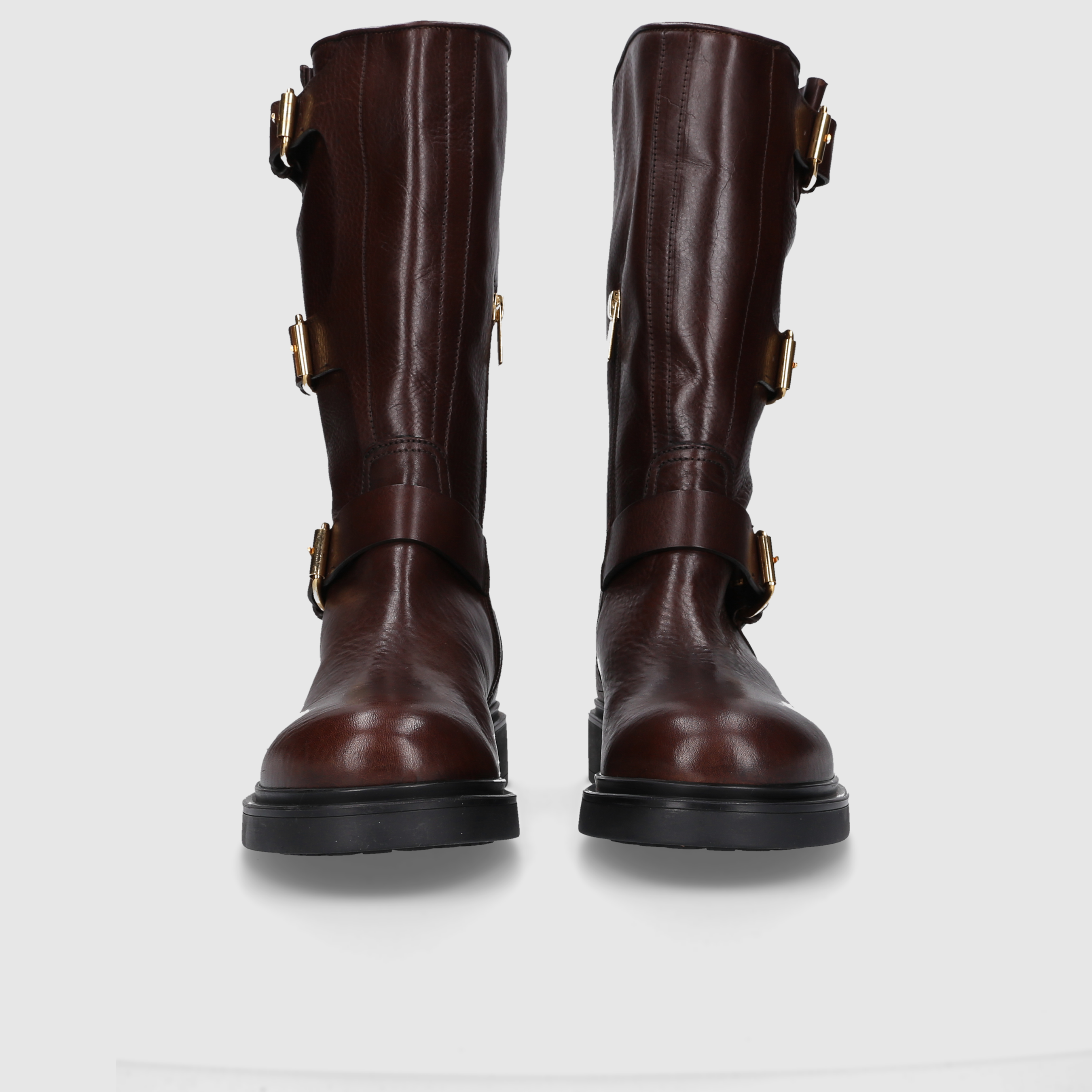 AGL Attilio Giusti Leombruni Damen Stiefel D786502PGGAUCH0716 BRAUN