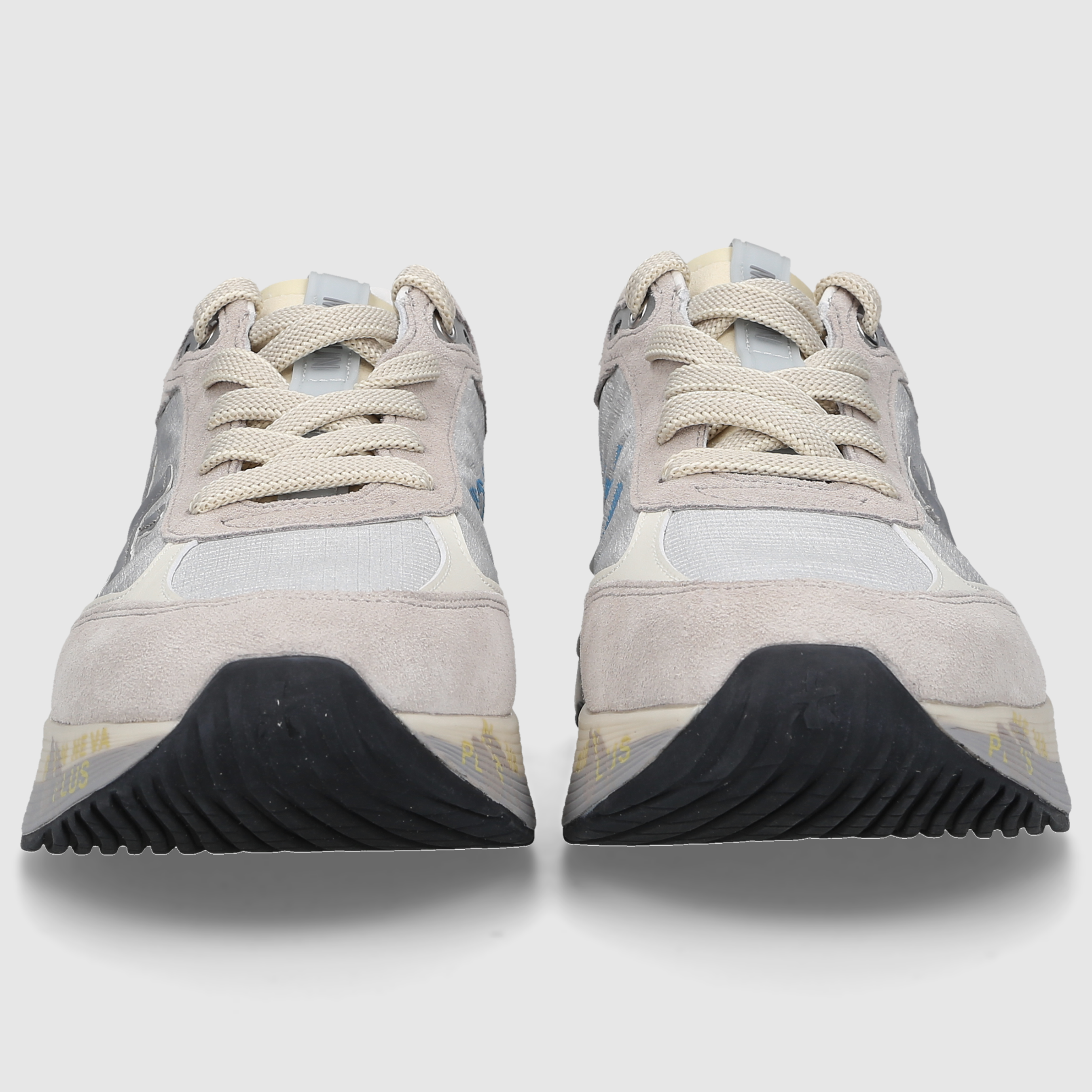 Premiata Herren Sneaker MOERUN-VAR 8079 Grey