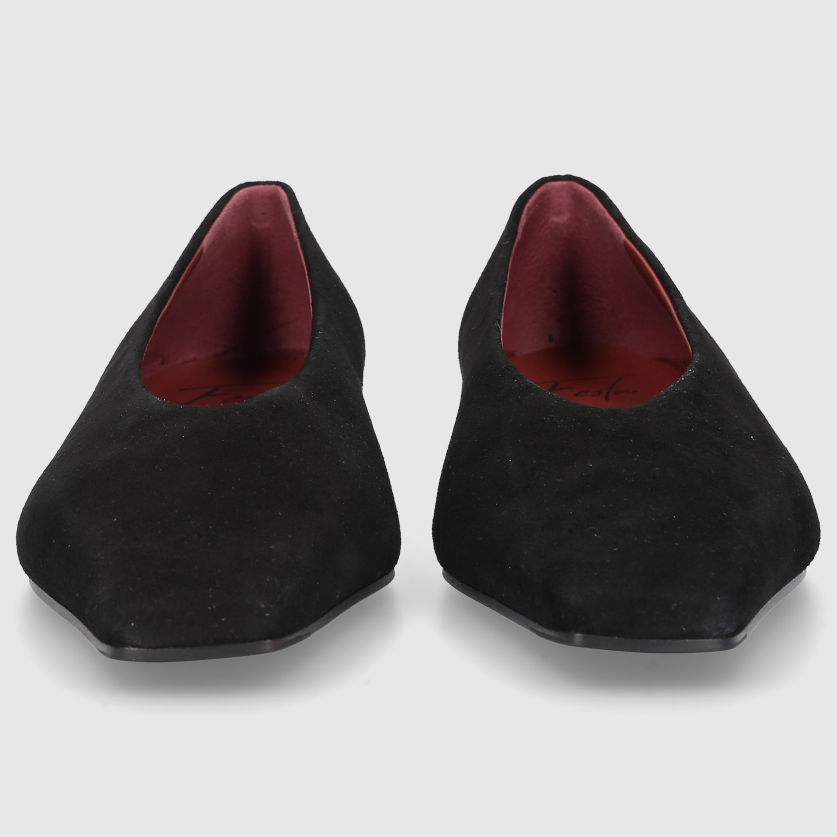 Roberto Festa Damen Ballerinas AMER SCHWARZ