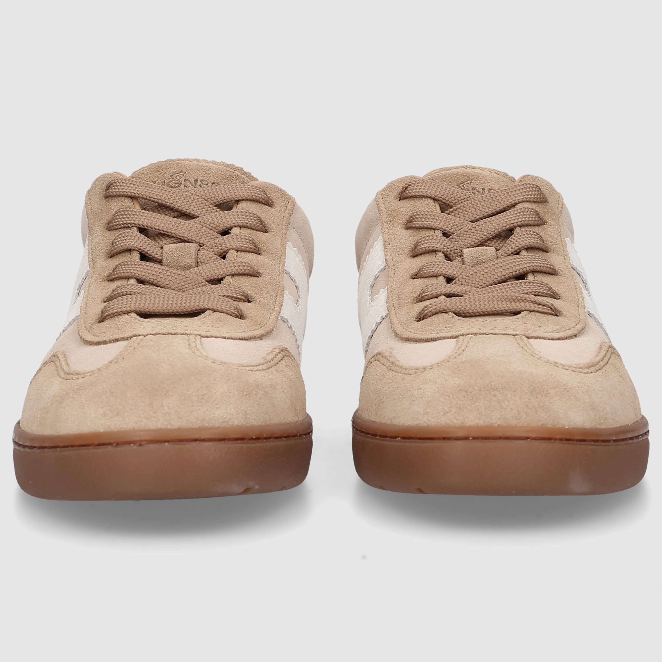 Hogan Damen Sneaker HXW6470FB6TTQ7 BEIGE-BRAUN