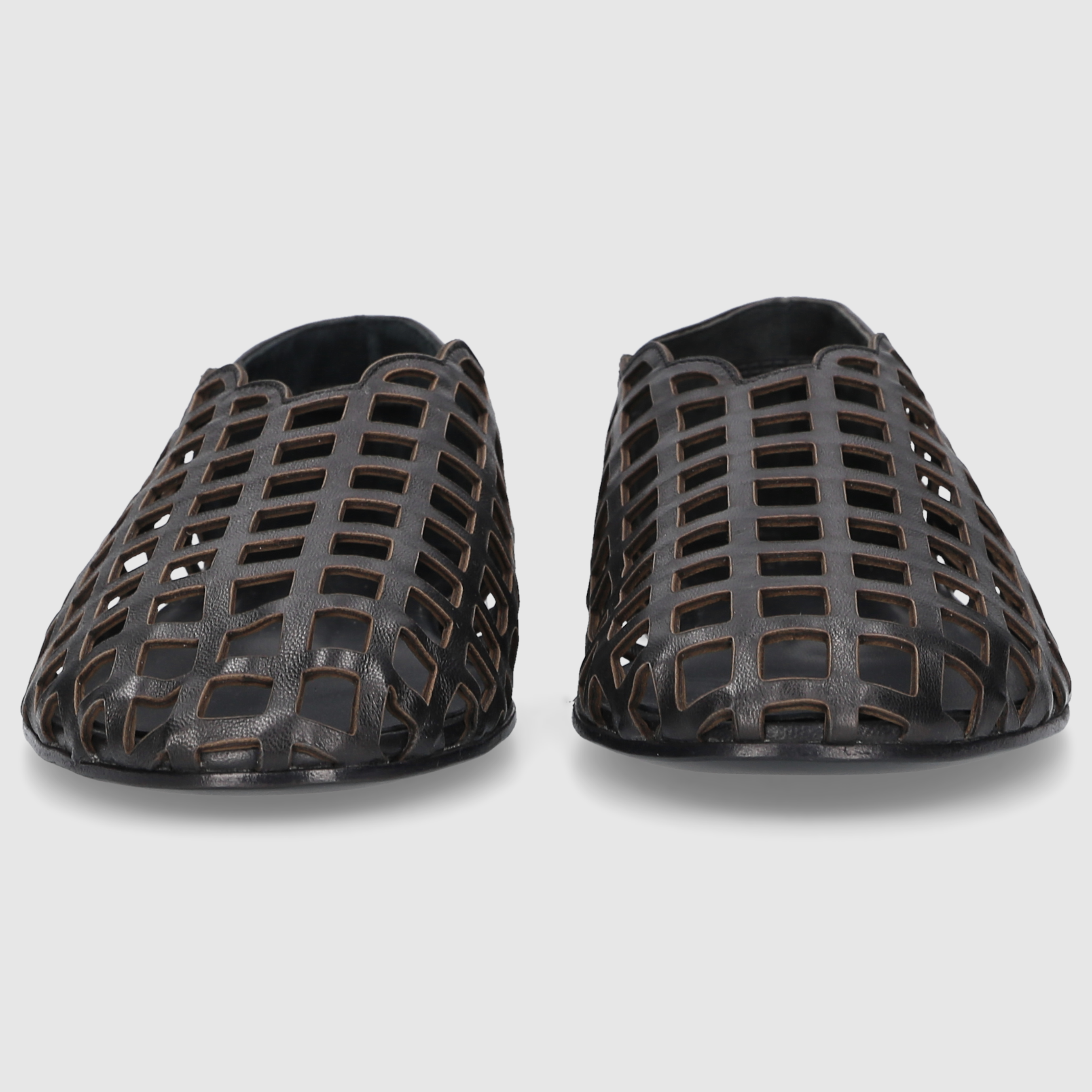 Giaborghini Damen Clogs PABBLEAT5000 Schwarz