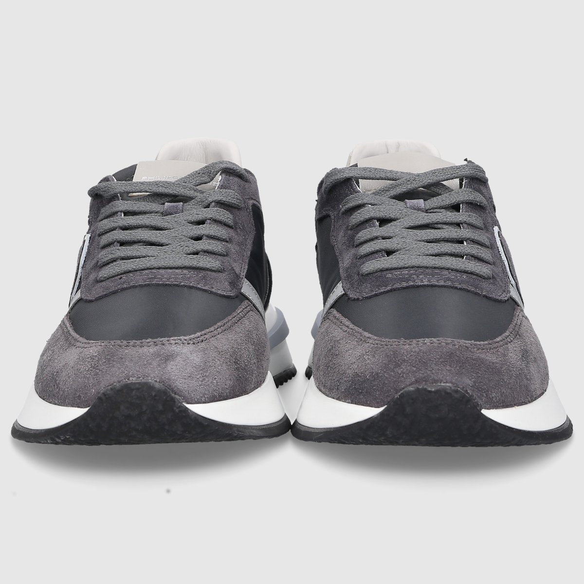 TROPEZ 2.1 LOW WOMAN - Black/Silver