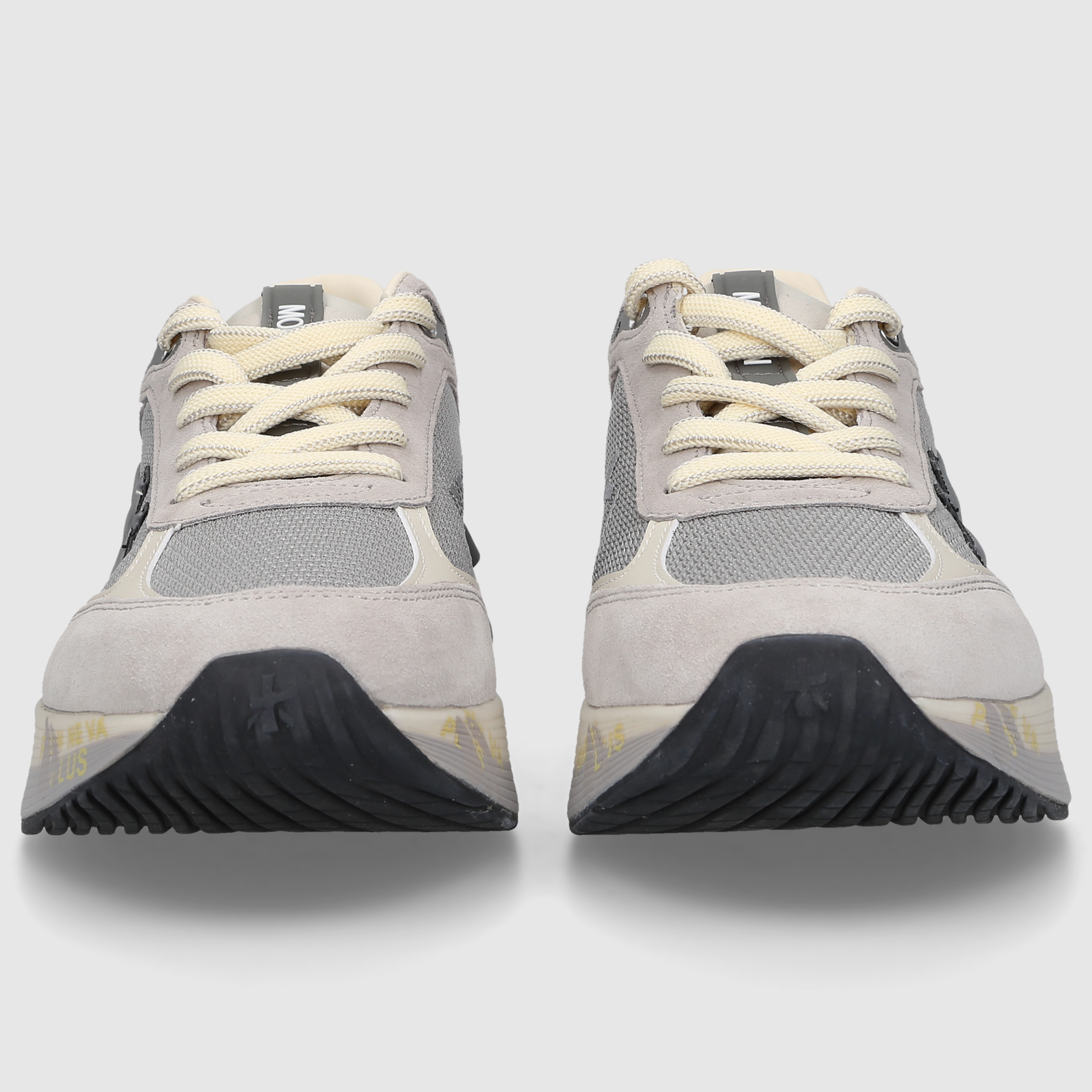 Premiata Herren Sneaker MOERUN-VAR 7304 Grey