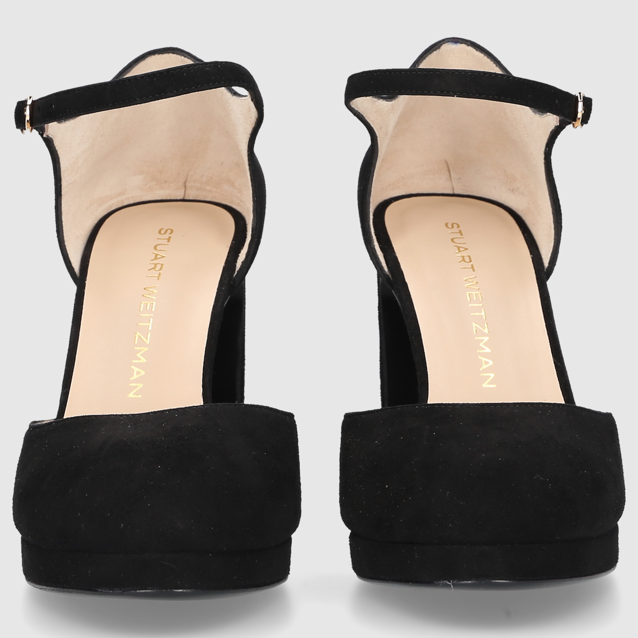 Stuart Weitzman Damen Pumps BABETTE PLATFORM PUM Black