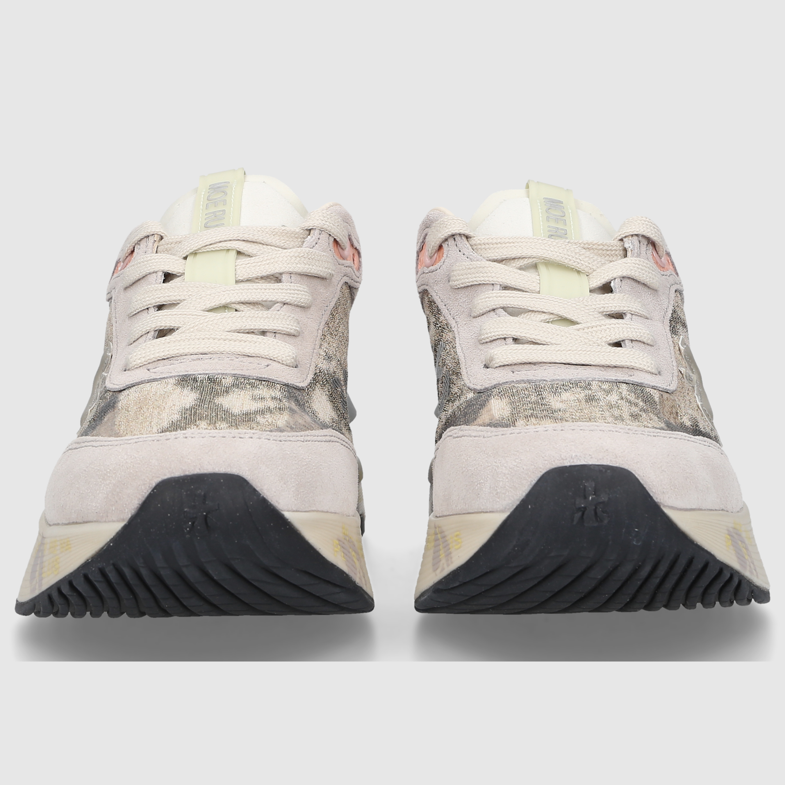 Premiata Damen Sneaker MOERUND-VAR 8083 Animalier Phyton