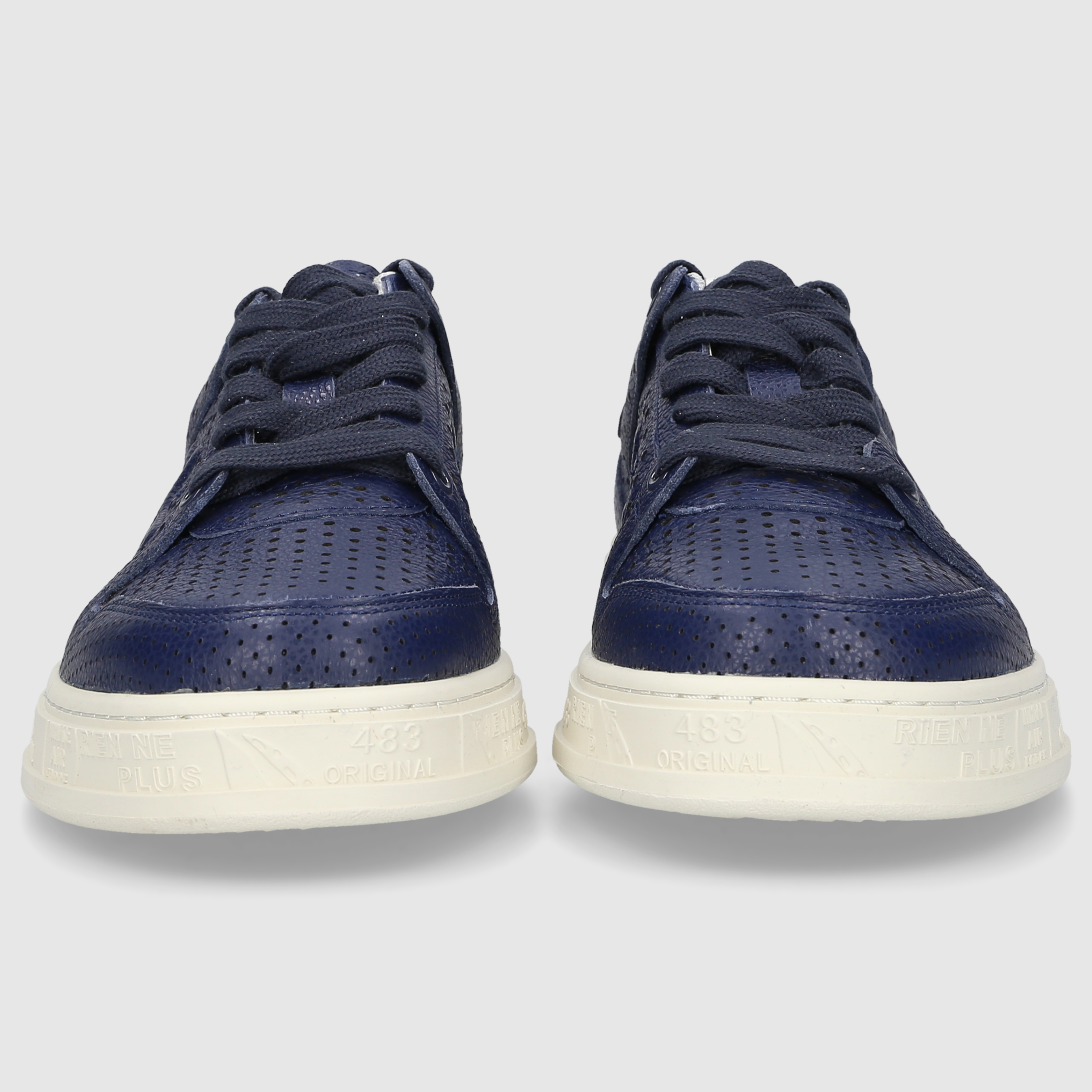 Premiata Herren Sneaker QUINN-VAR 8253 Blue