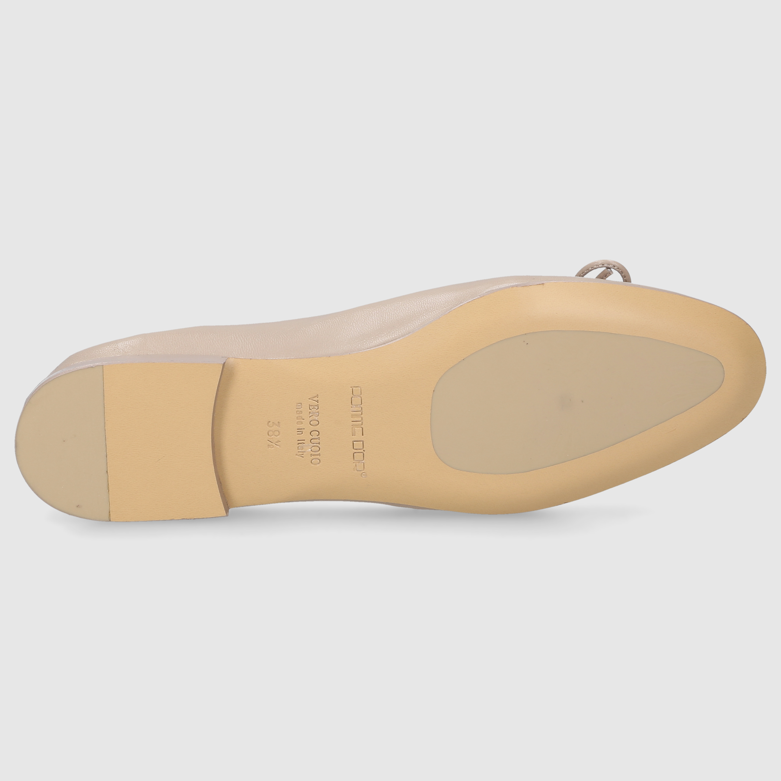 Pomme D`OR Damen BALLERINA 0450C SAND