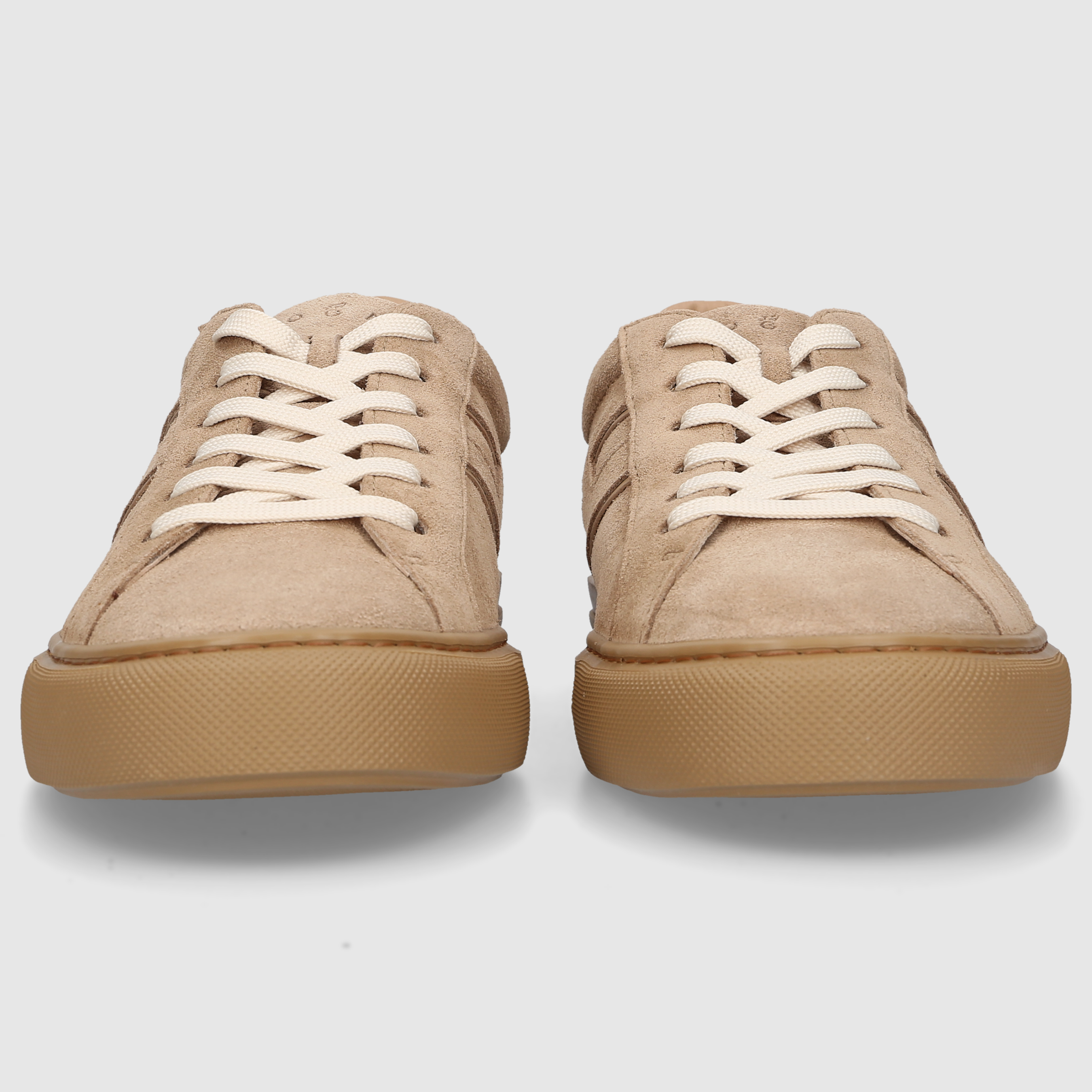 Hogan Herren Sneaker HXM6910FU10UHO HL BRAUN