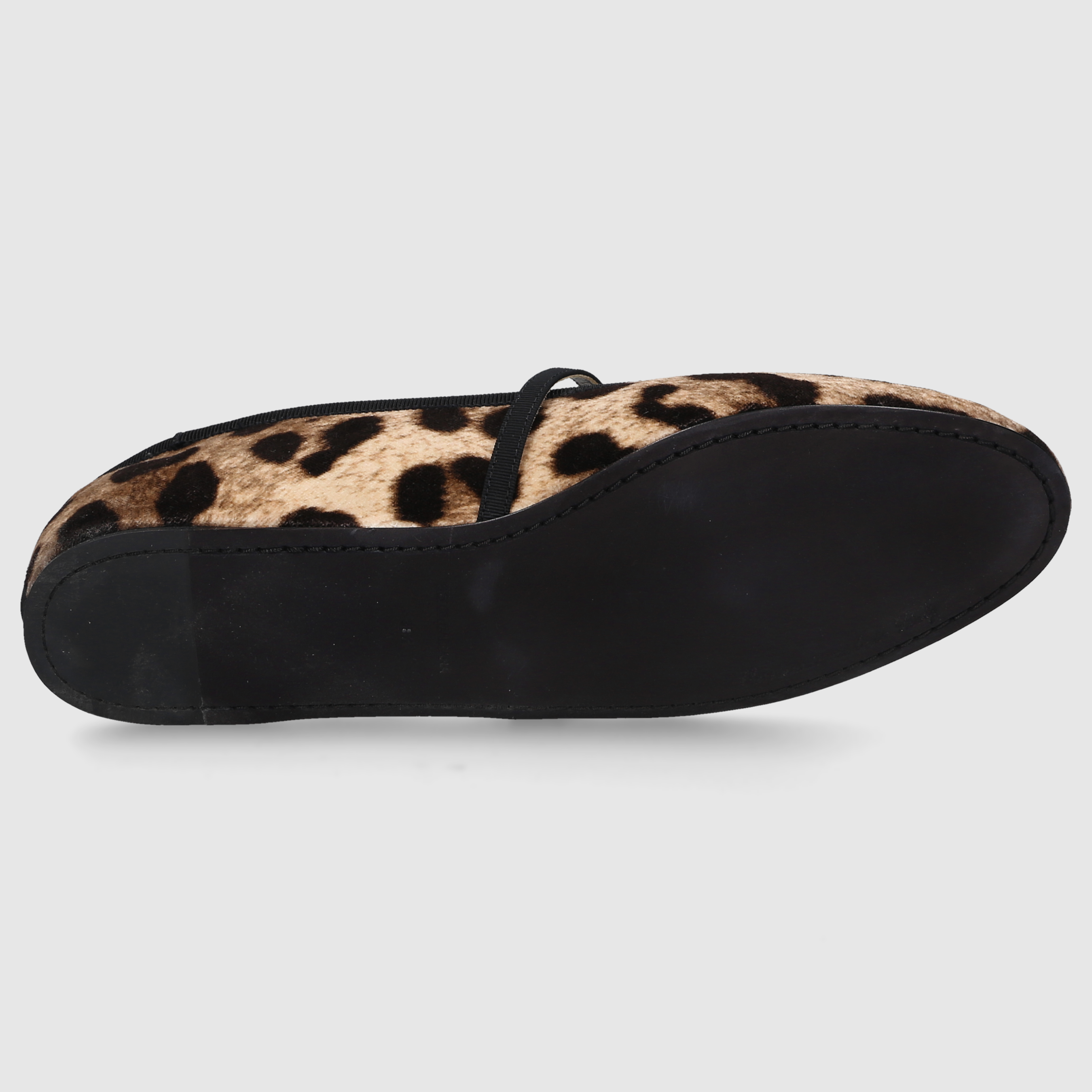 Dolce & Gabbana Damen Ballerinas CB0246 Braun