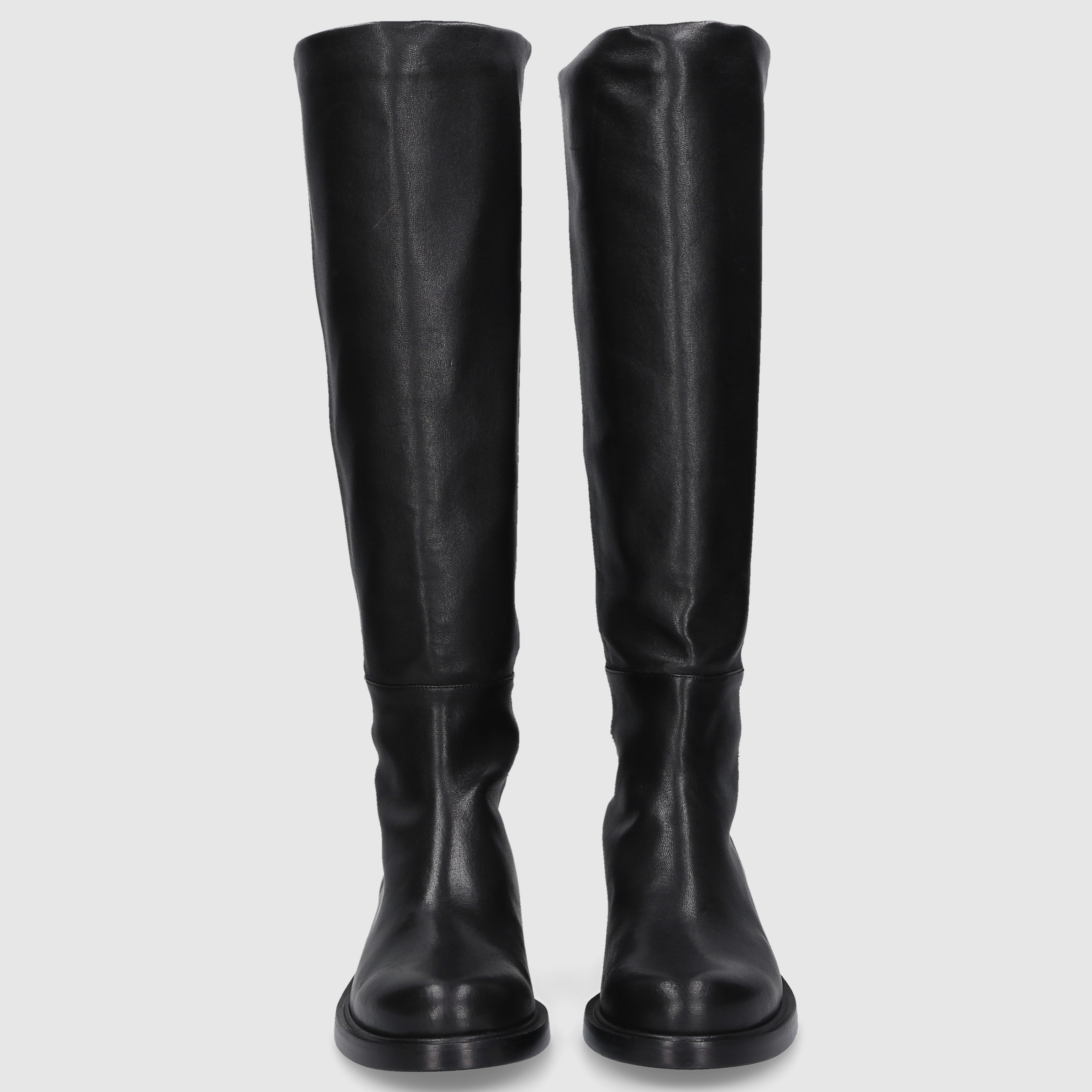 Stuart Weitzman Damen Boot 5050GISELE KNEEHI BO Black