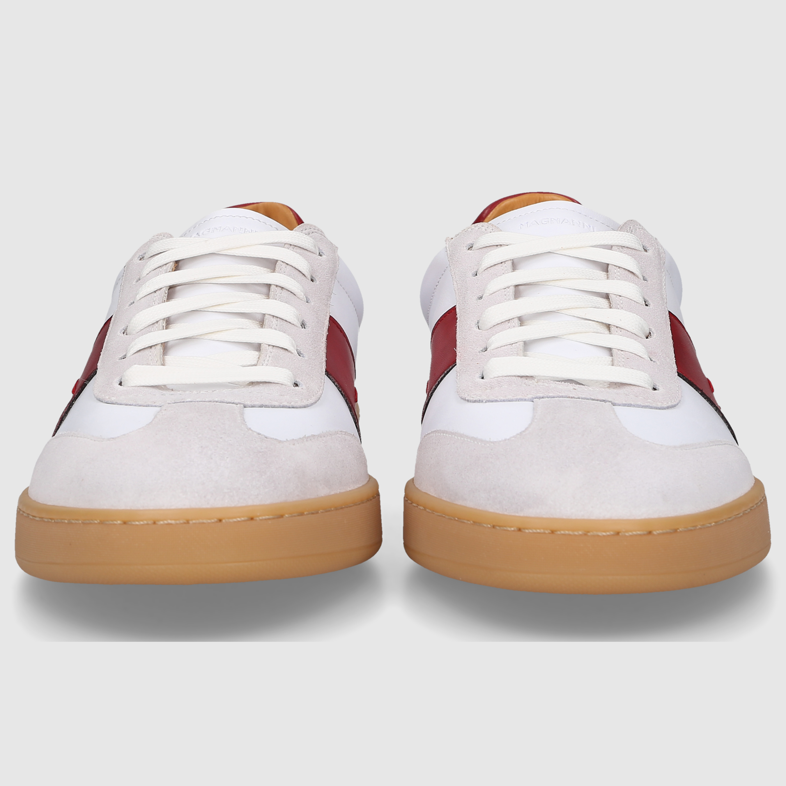 Magnanni Herren Sneaker 25851-PRIMERA Blanco/Rojo
