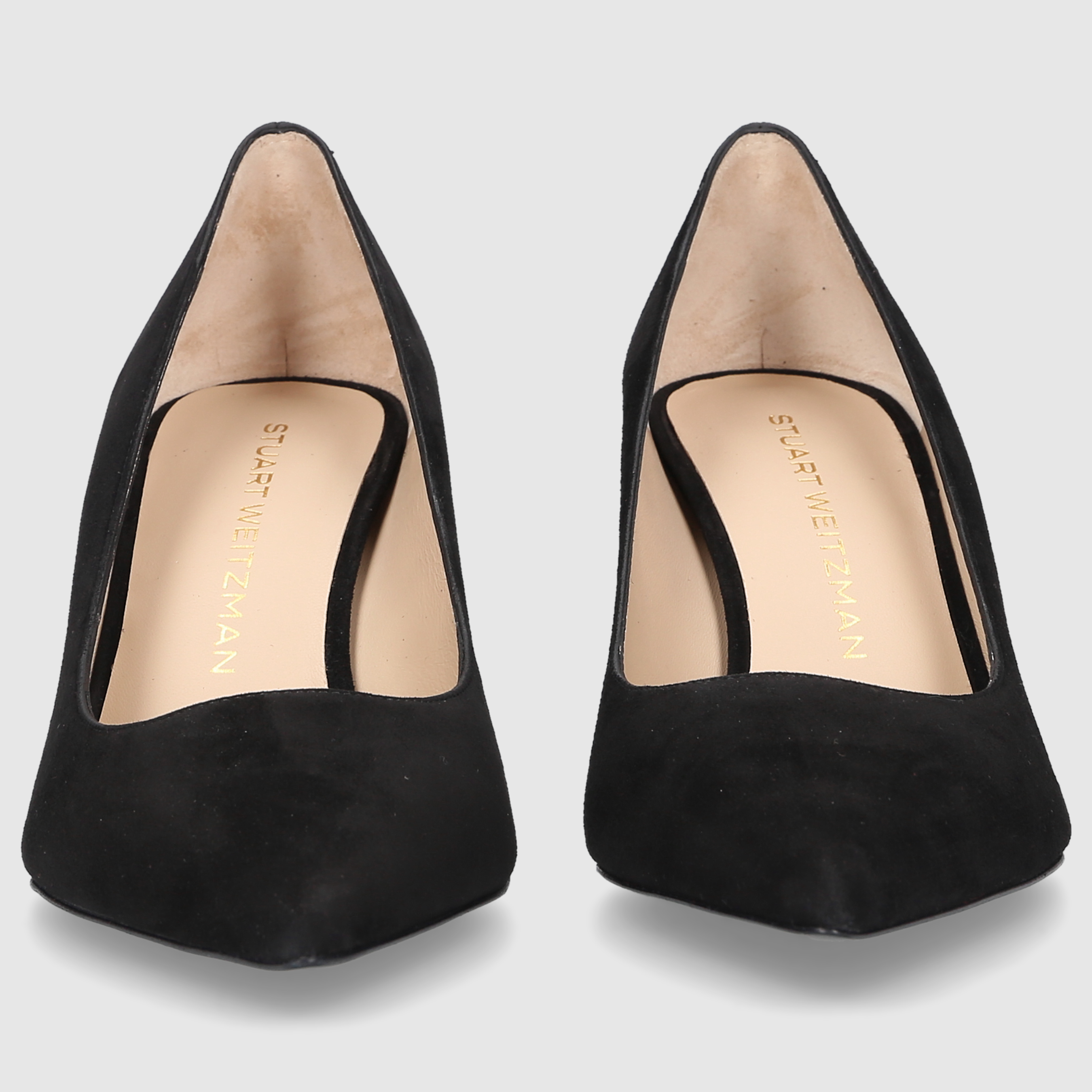 Stuart Weitzman Damen Pump STUART POWER 75 Black