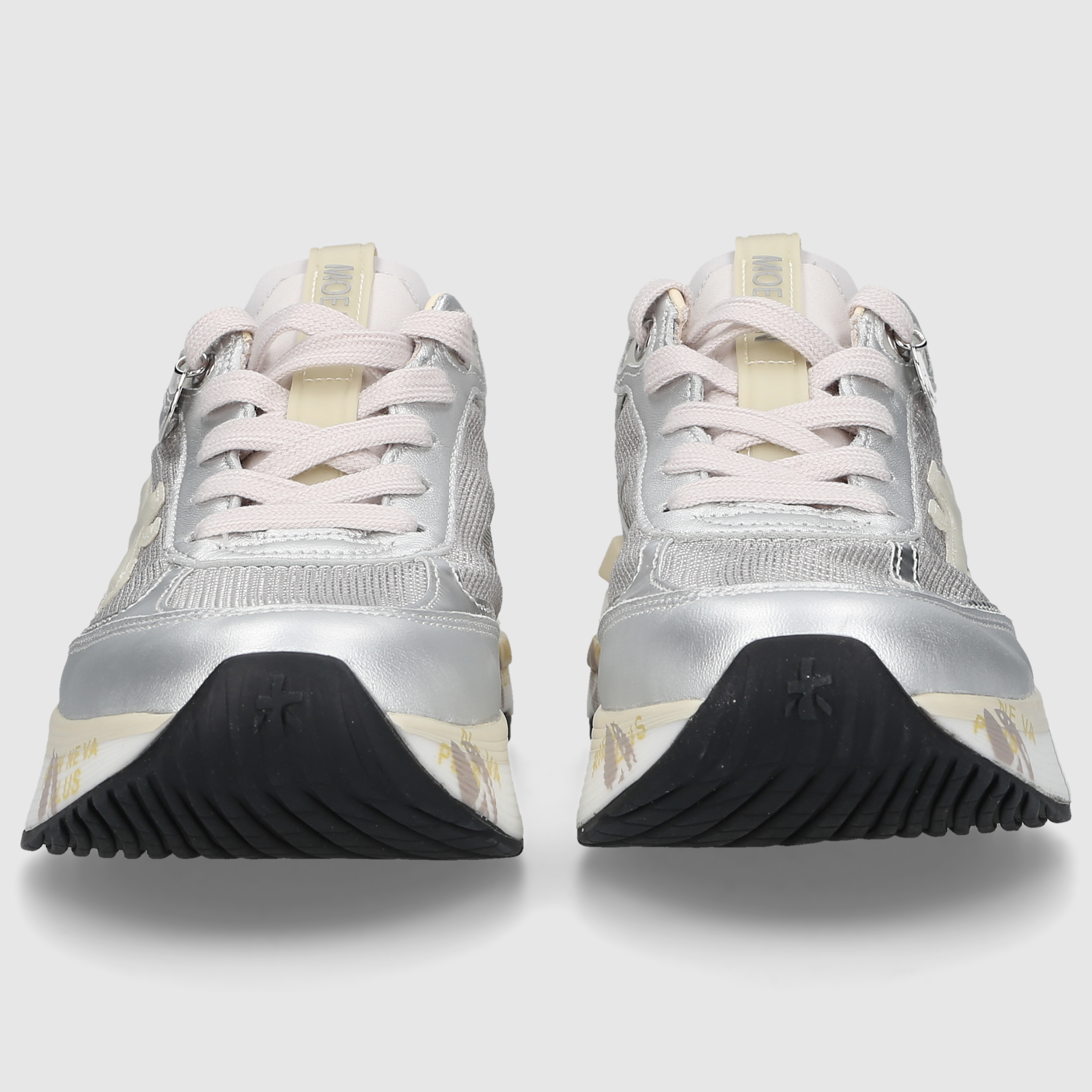 Premiata Damen Sneaker MOERUND-VAR 8084 Silver