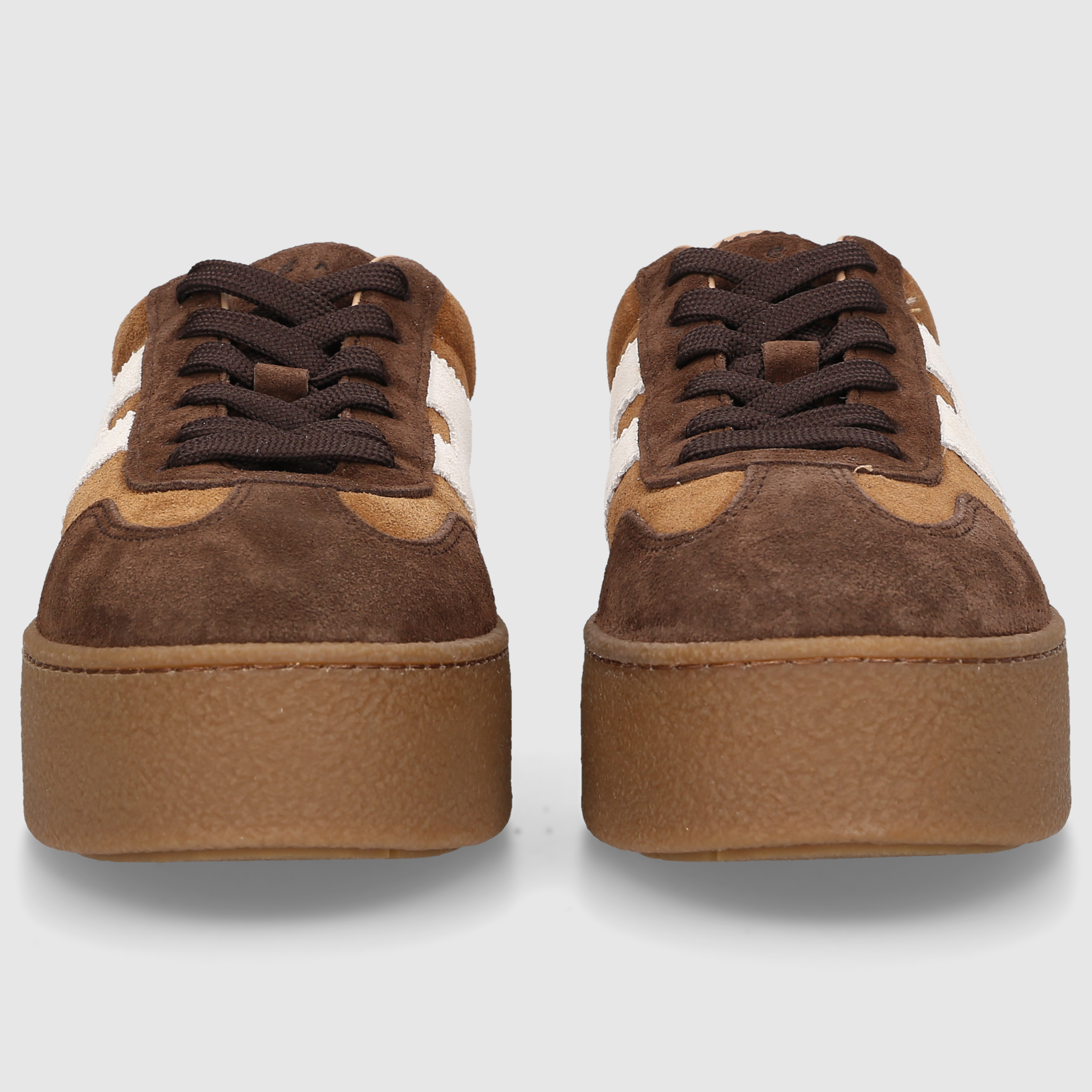 Hogan Damen Sneaker HXW6980FB6TTQ7 BRAUN-COGNAC