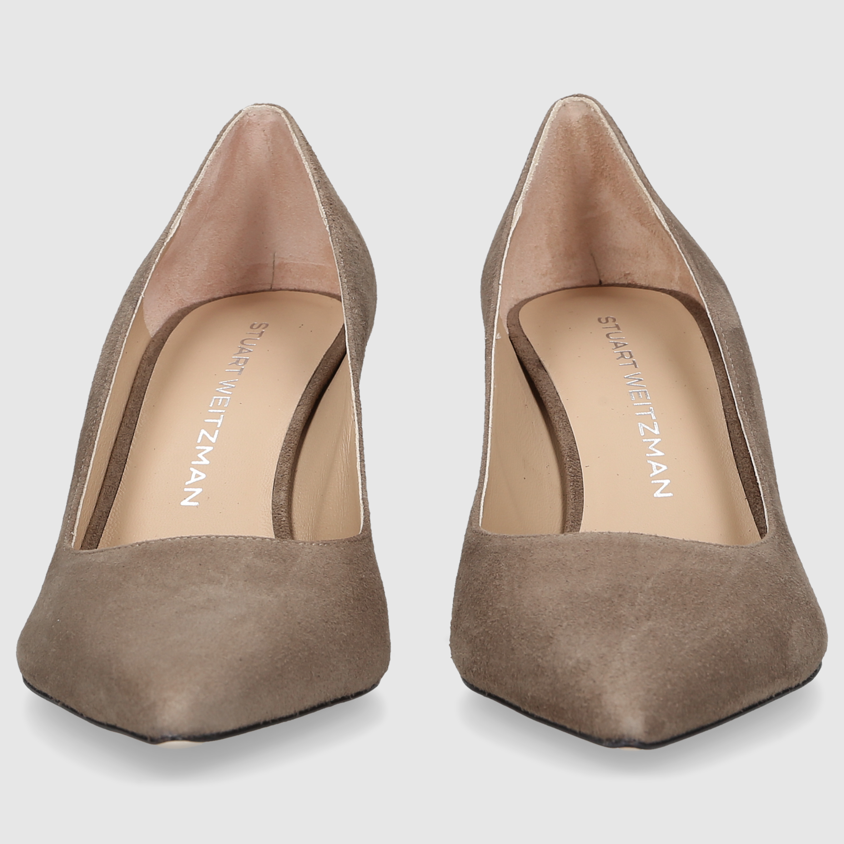 Stuart Weitzman Damen Pump STUART POWER 75 Smokey Taupe