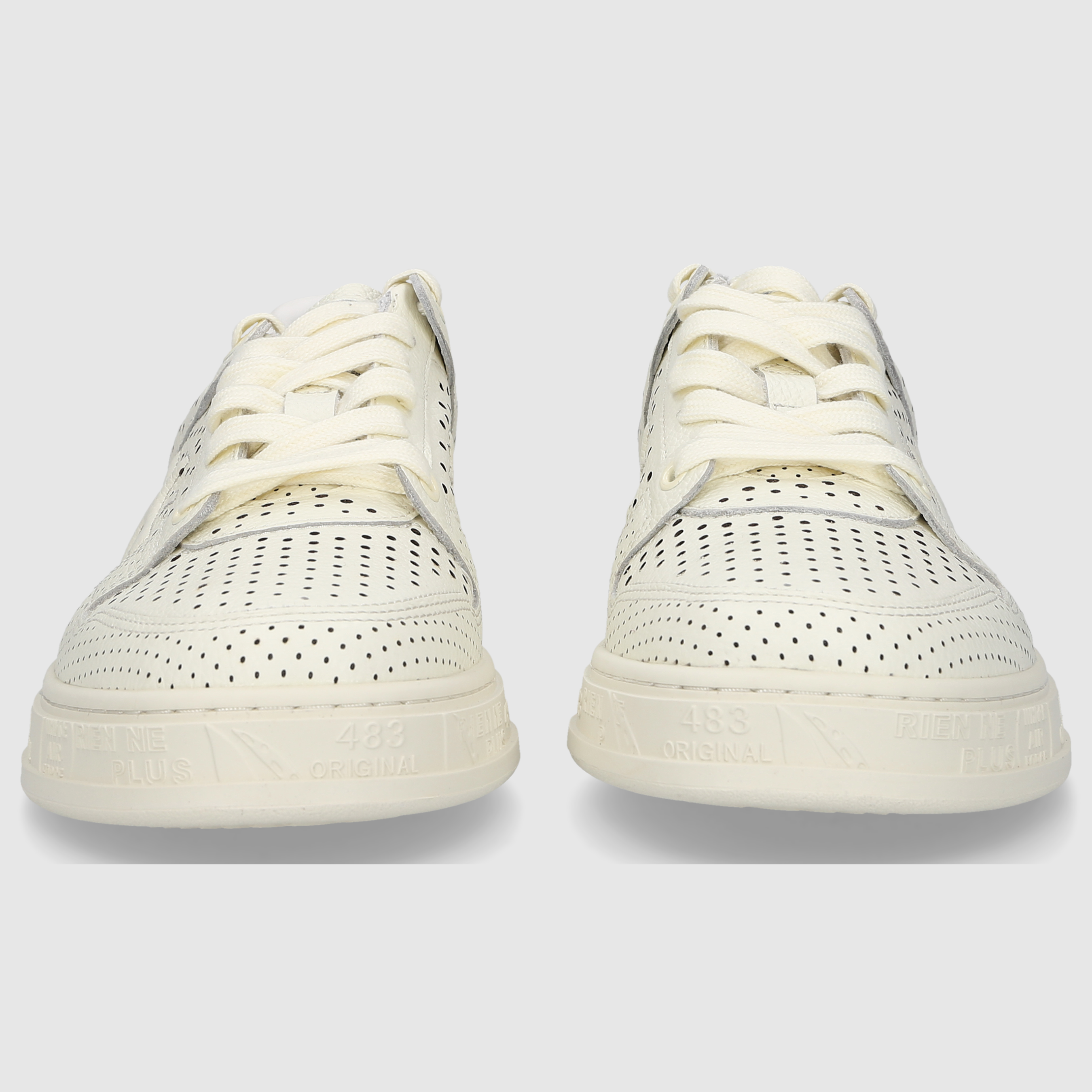 Premiata Herren Sneaker QUINN-VAR 8252 Offwhite