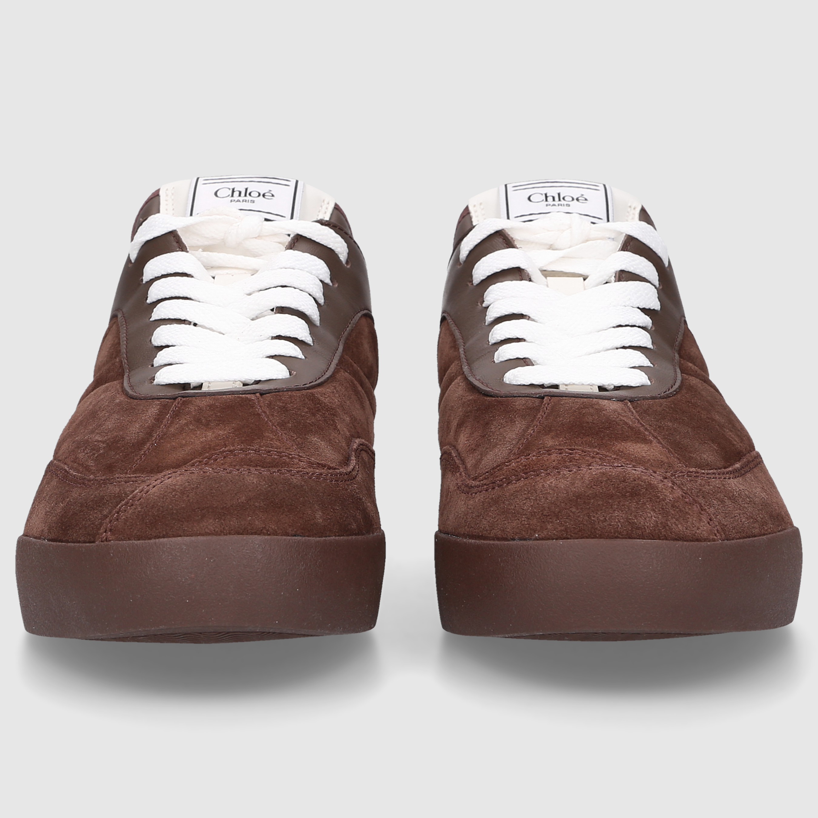 Chloé W SNEAKER CHC25A07IMS27Z Brown