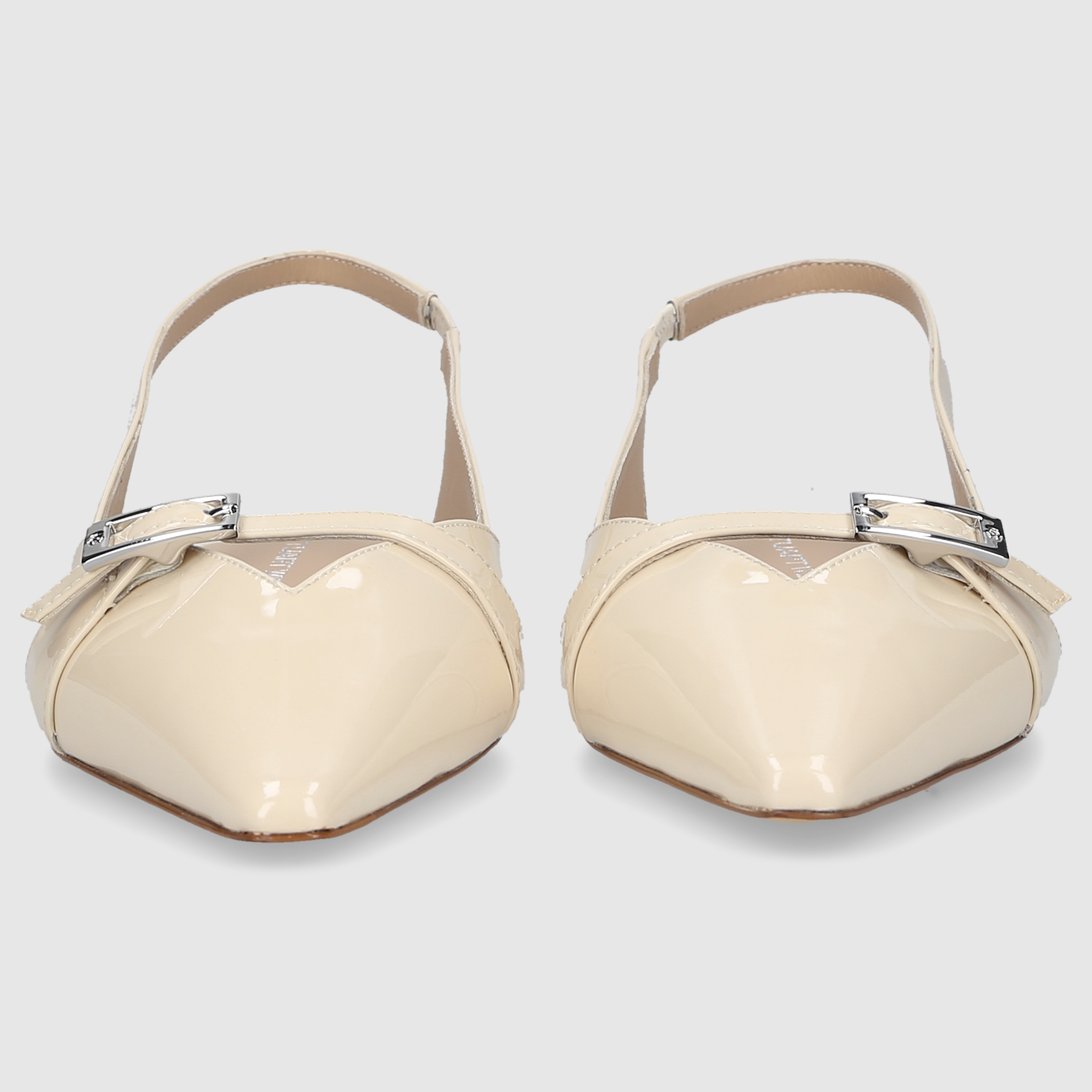 Stuart Weitzman Damen Loafer GEORGIE SLINGBACK Linen