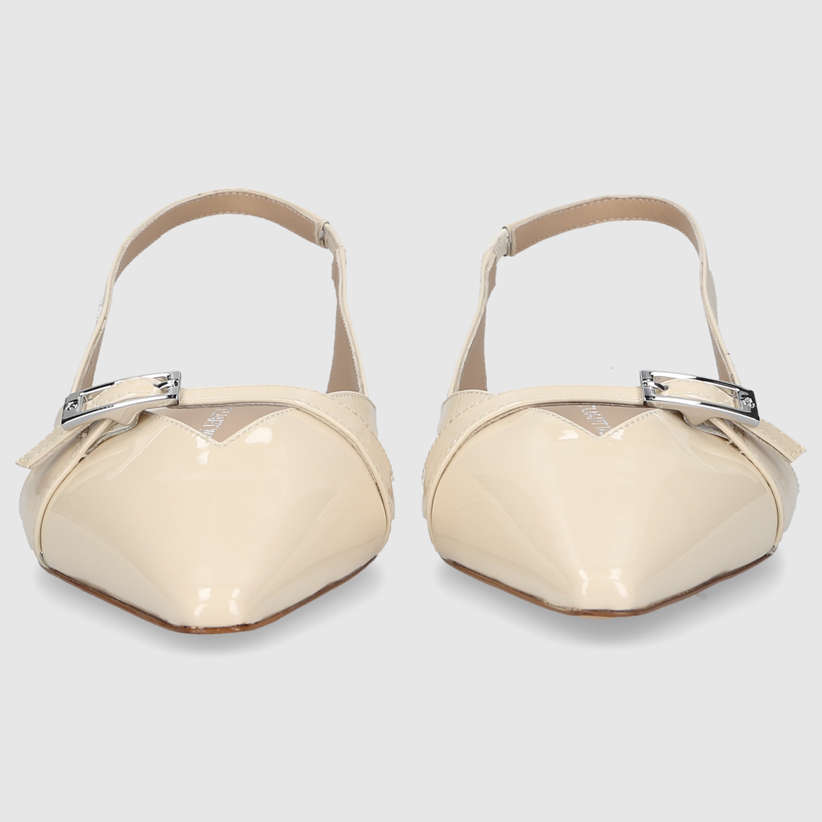 GEORGIE SLINGBACK - Linen