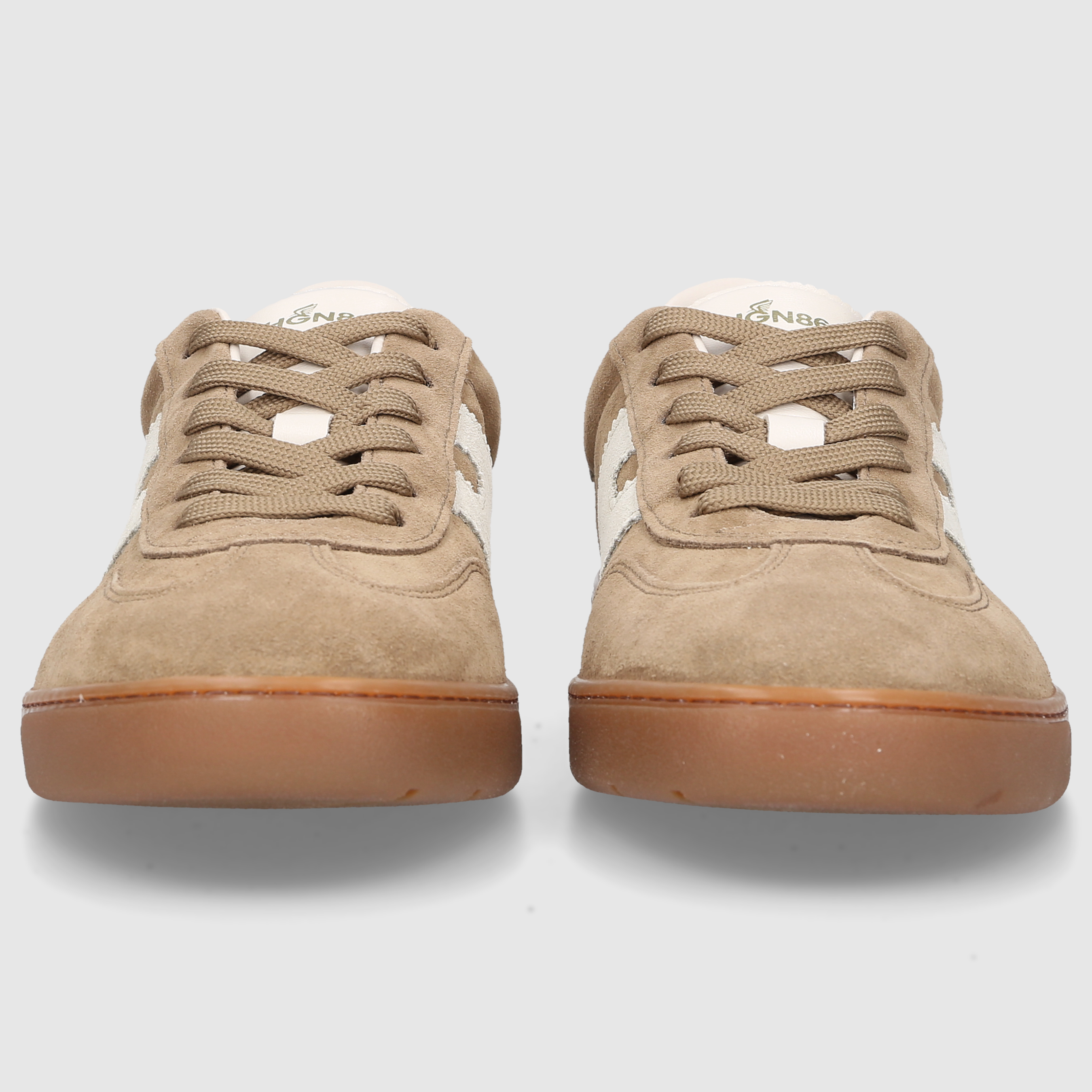 Hogan Herren Sneaker HXM6470FB60PJQ0 TAUPE