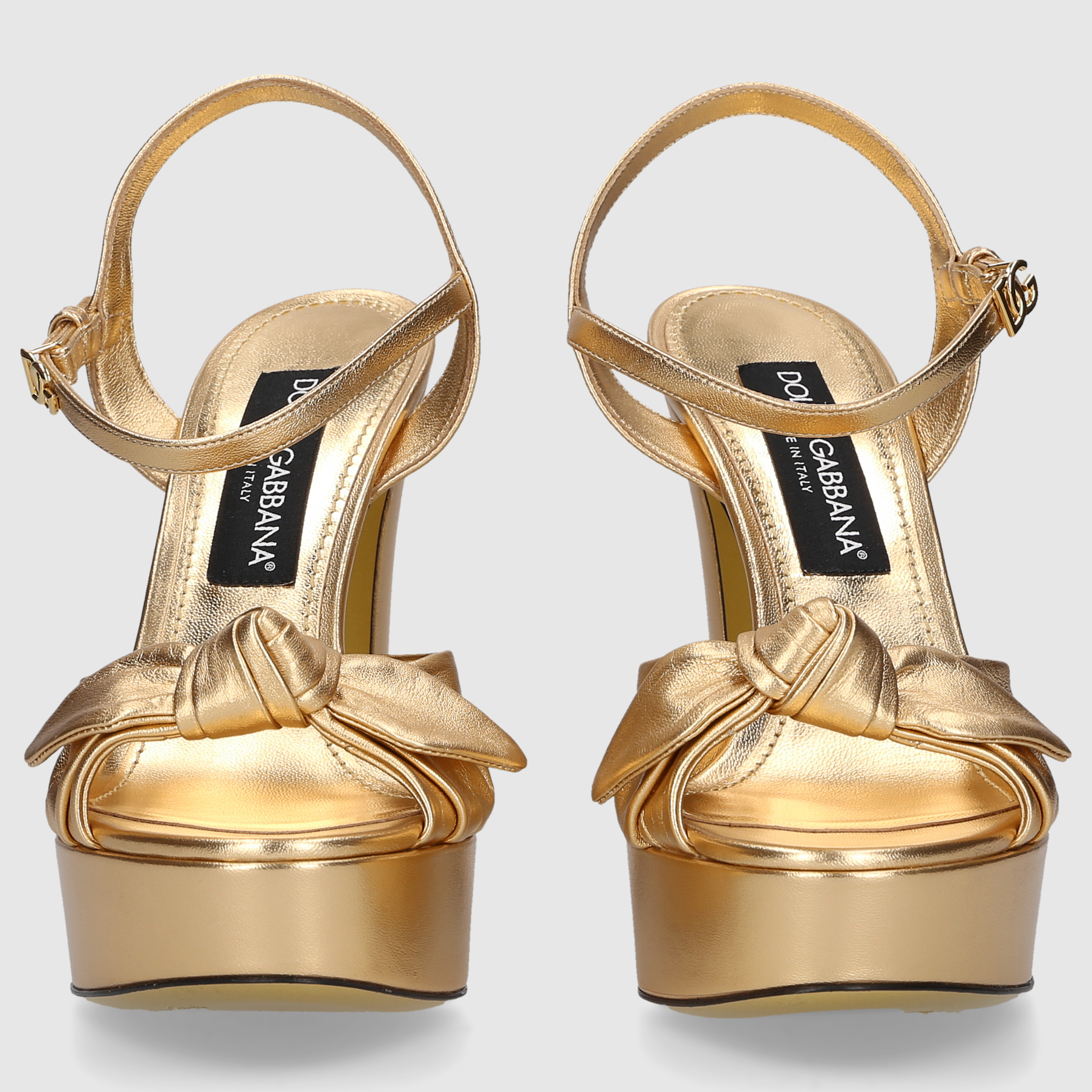 Dolce & Gabbana W SLINGPUMPS CR1751 Gold