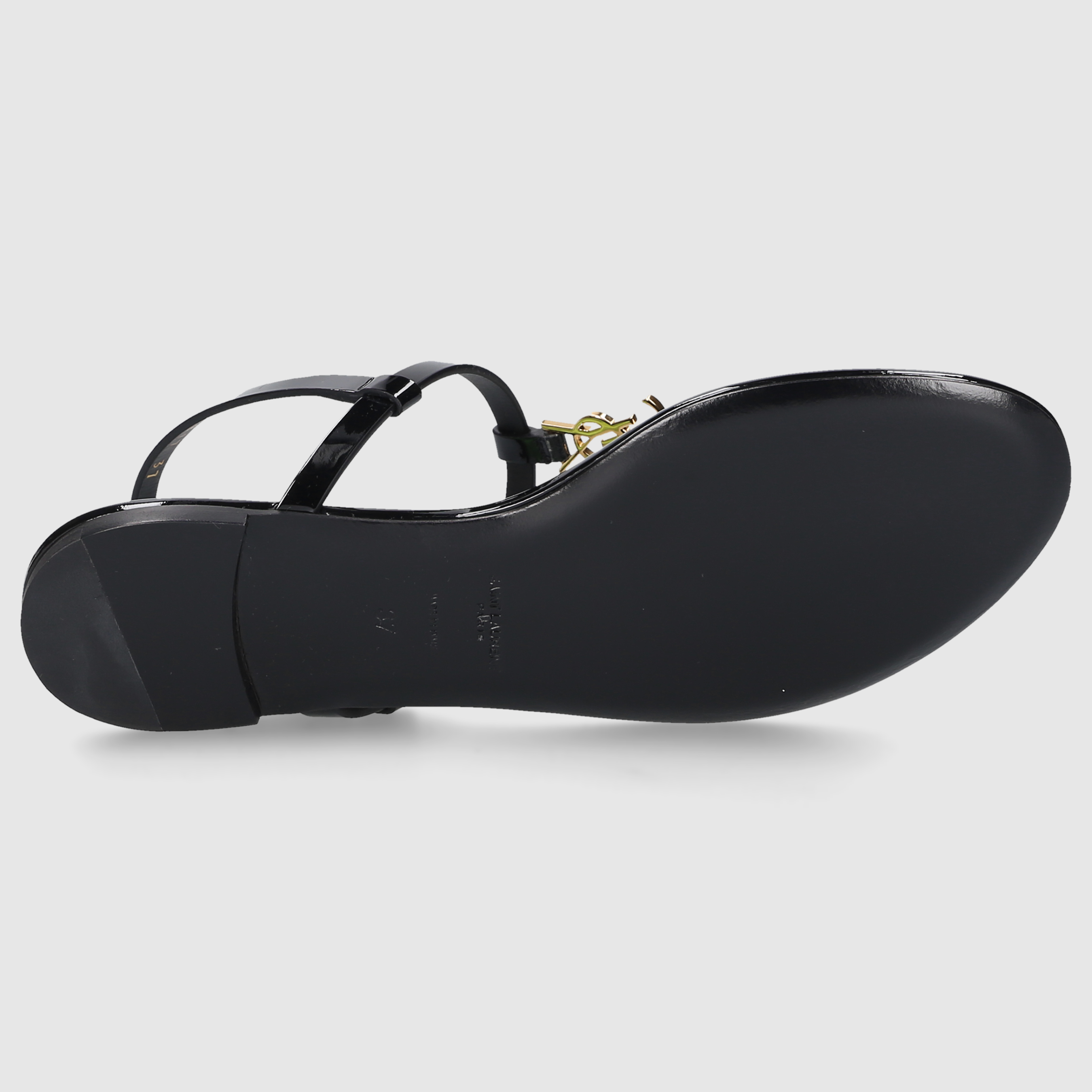 Saint Laurent Damen Sandalen 659817 Schwarz