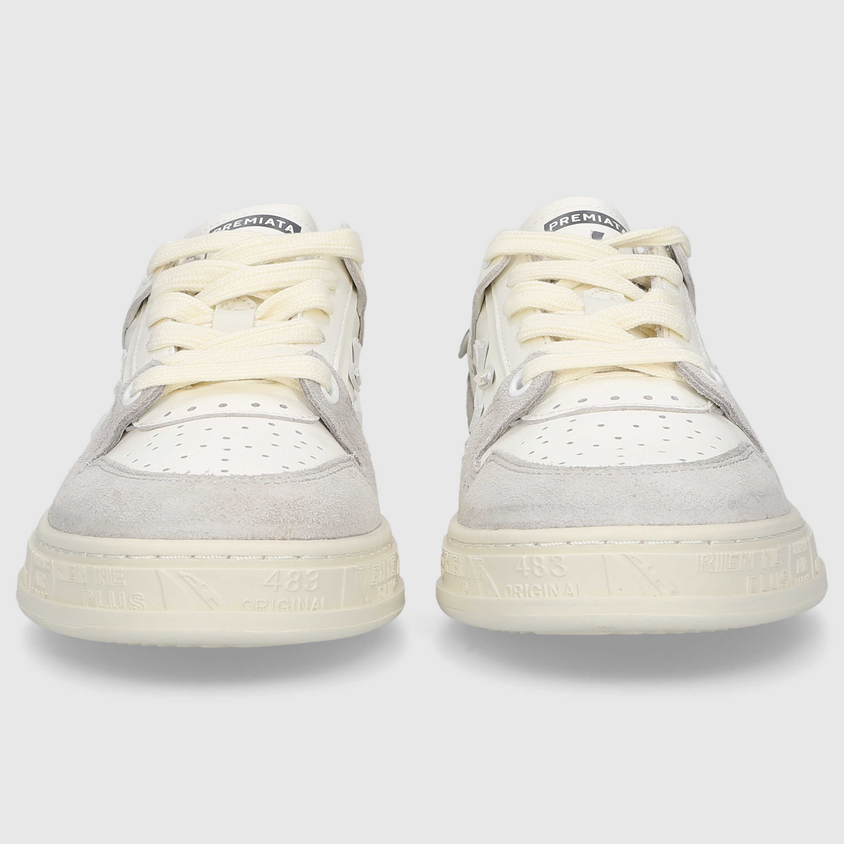 Premiata Damen Sneaker QUINND-VAR 8213 Grey