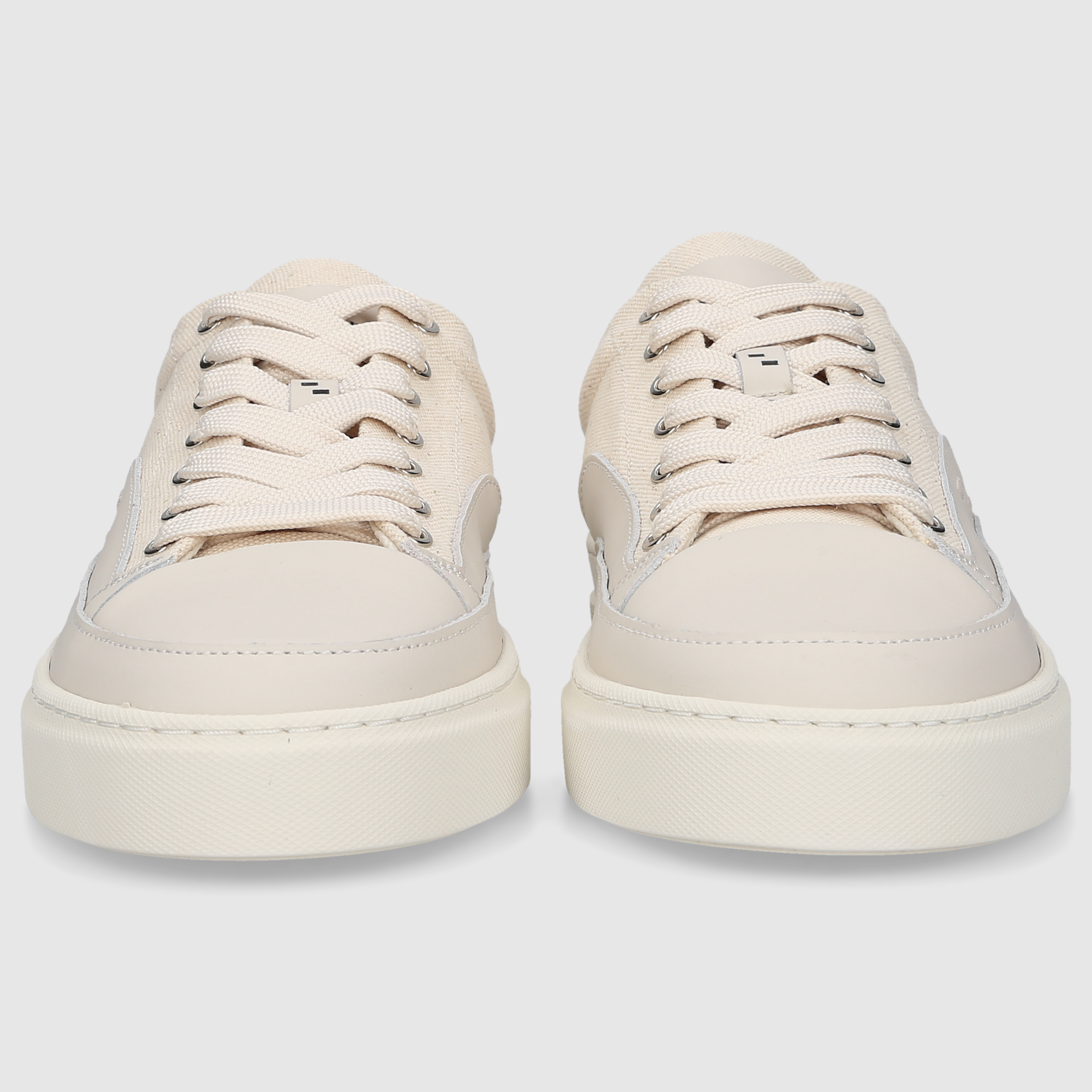 Filling Pieces Herren Sneaker Riviera Weave Off White