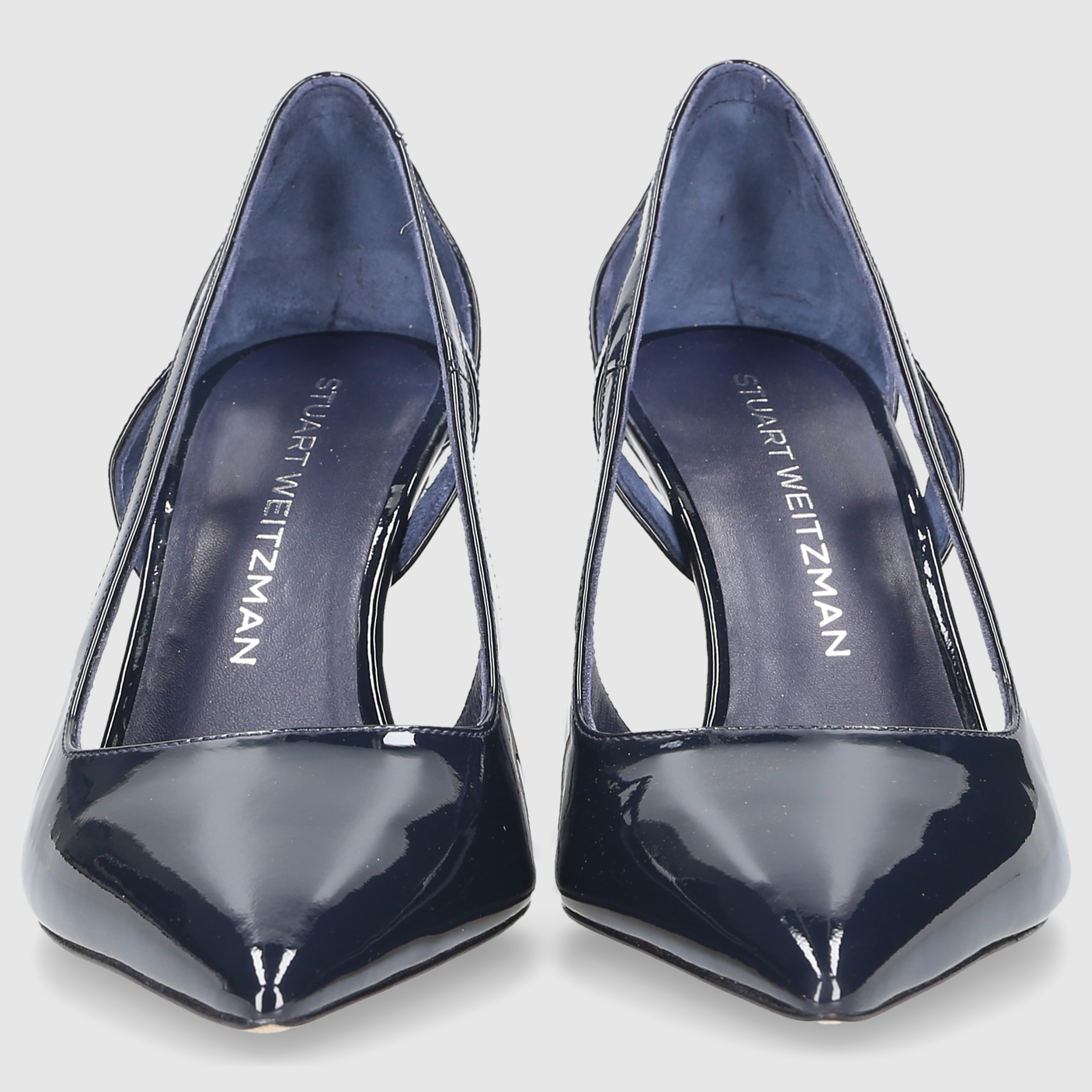 Stuart Weitzman Damen Pumps STUART PWR CUTOUT 85 Nice Blue