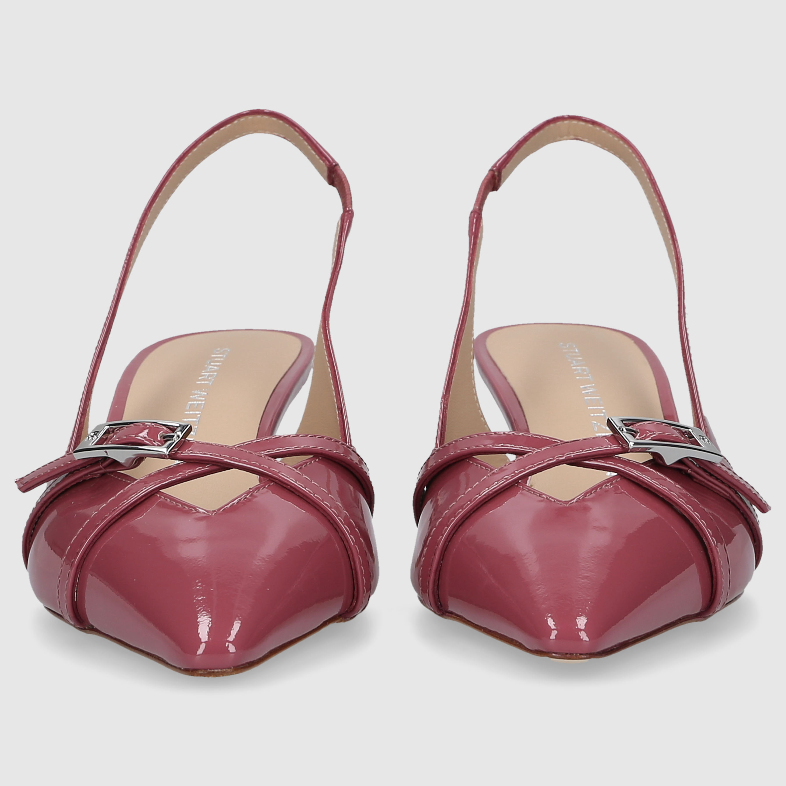 Stuart Weitzman Damen Pumps GEORGIE SLINGBACK 50 Dusty Berry