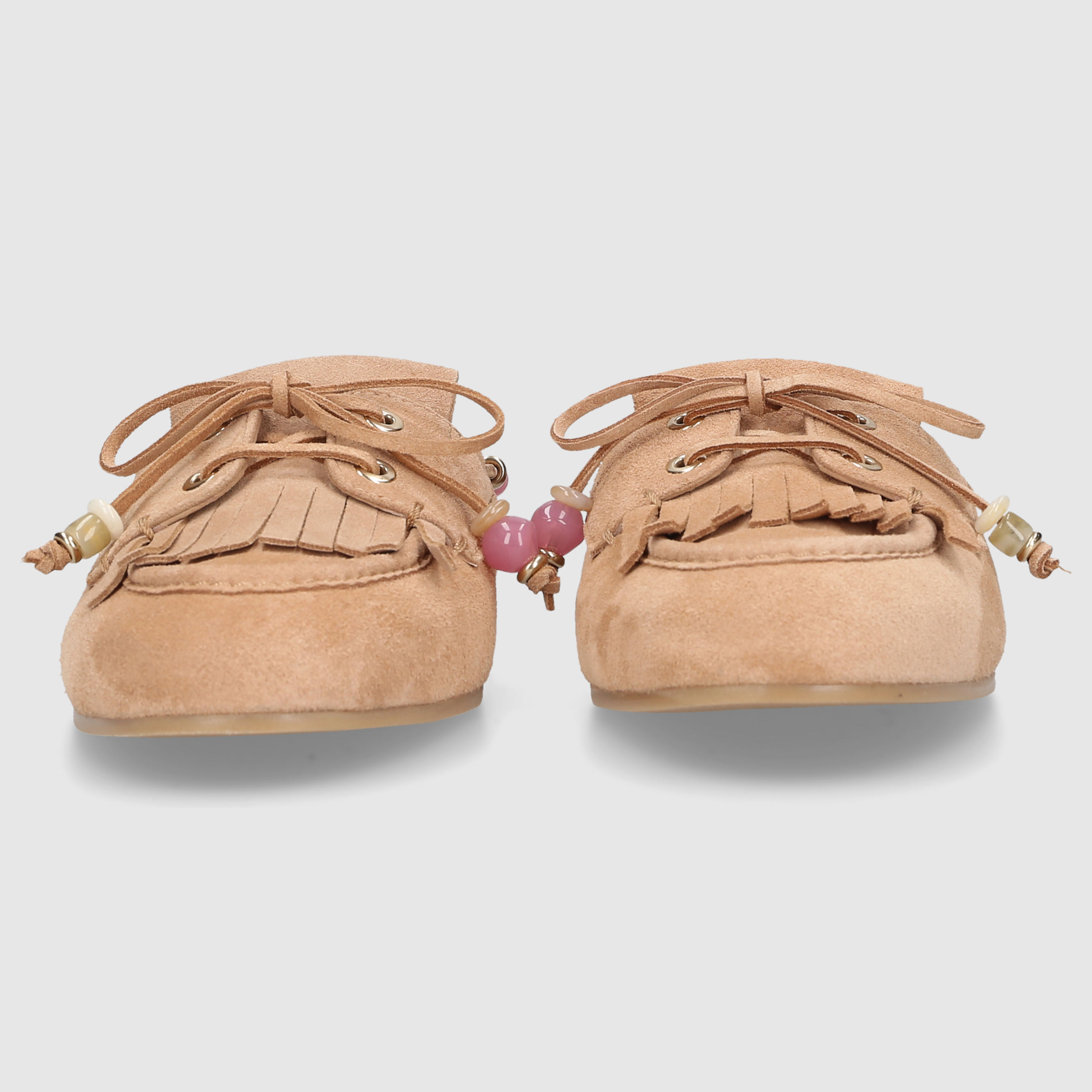 Stuart Weitzman Damen Loafer MAJORCA TINSLEY MULE New Camel