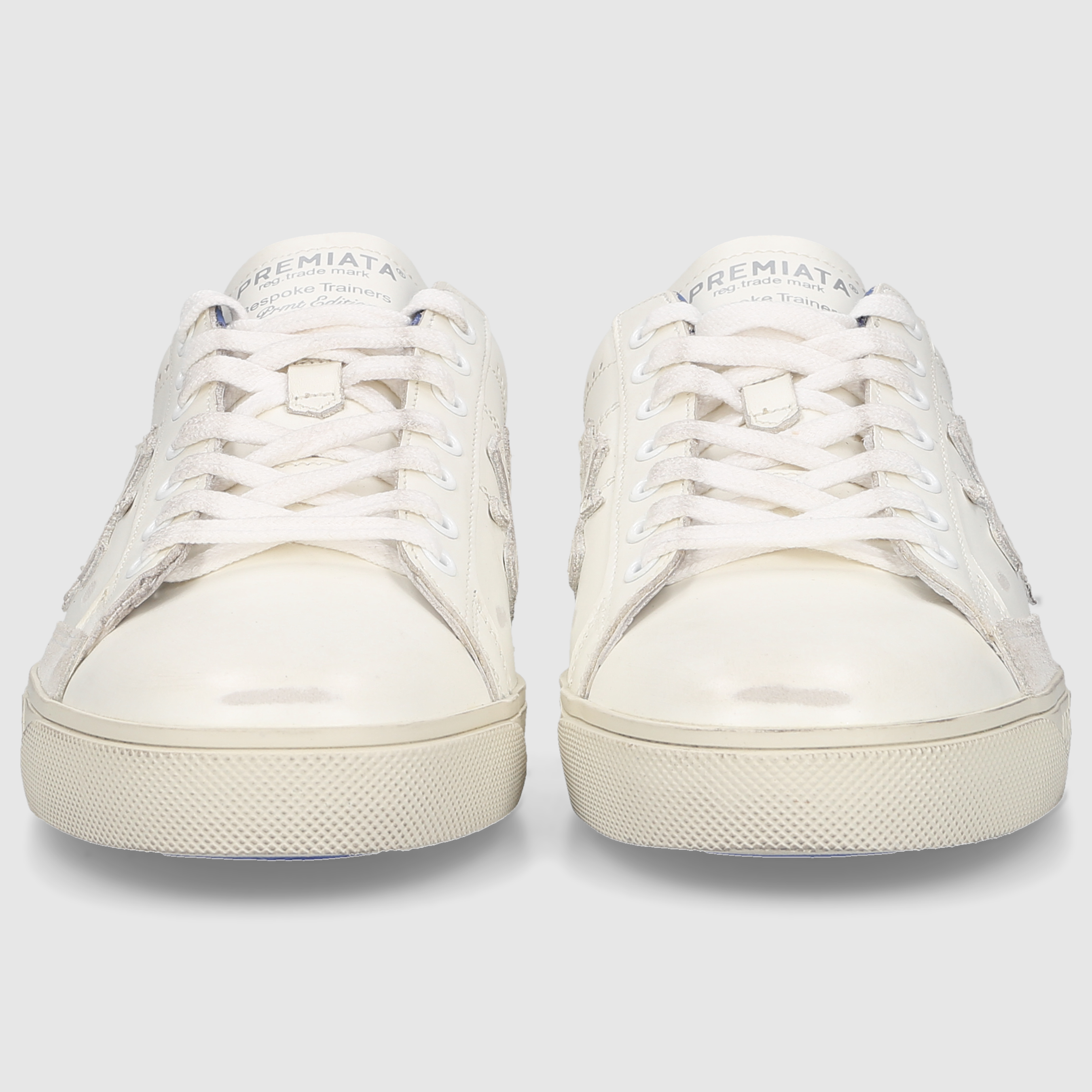 Premiata Herren Sneaker STEVEN-VAR 6652 White