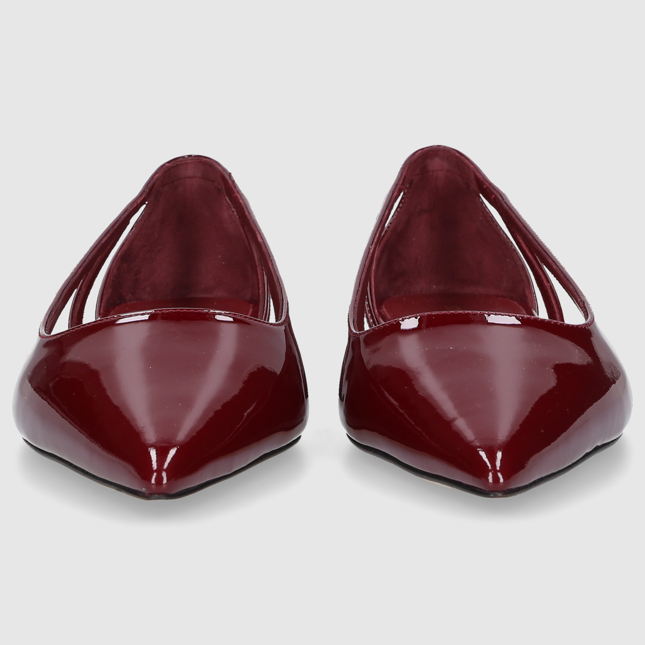 Stuart Weitzman Damen Loafer STUART PWR CTOUT FLA Rosewood