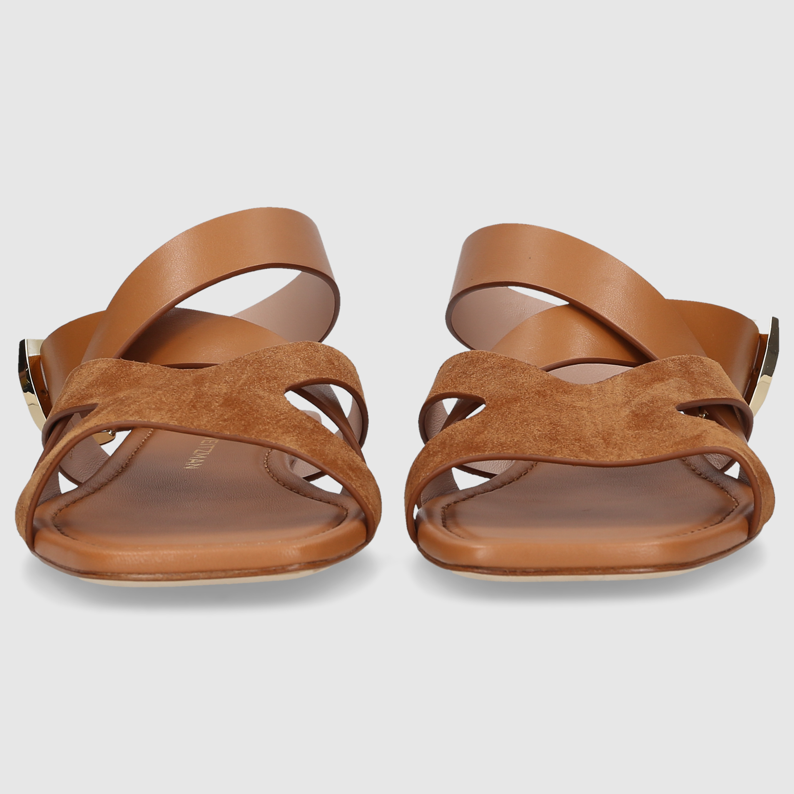 Stuart Weitzman Damen Sandale SAI SANDAL Macchiato/Doe