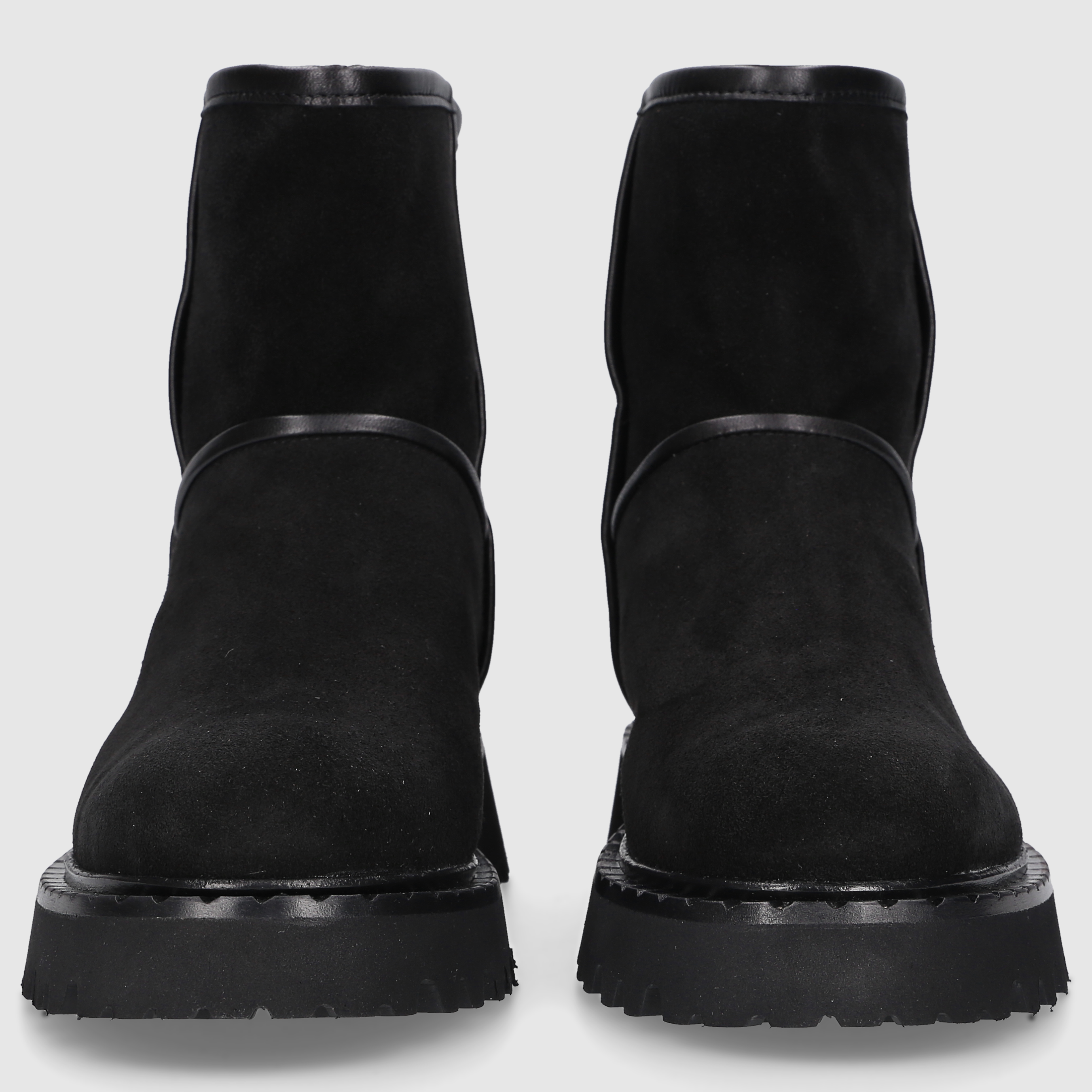EN AVANT Damen Stiefeletten C324 SCHWARZ