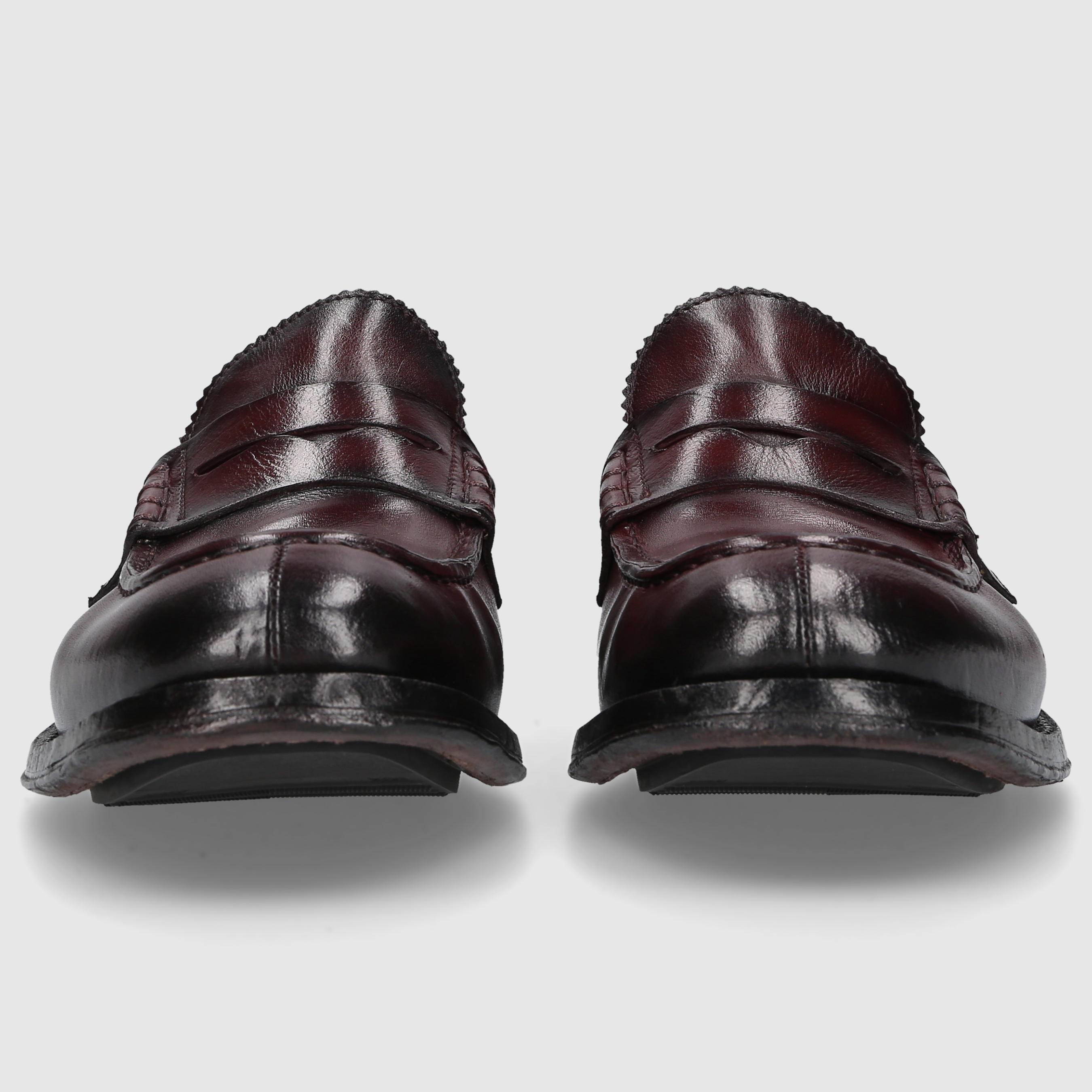 Officine Creative Herren Loafer Balance/011 Bordo'