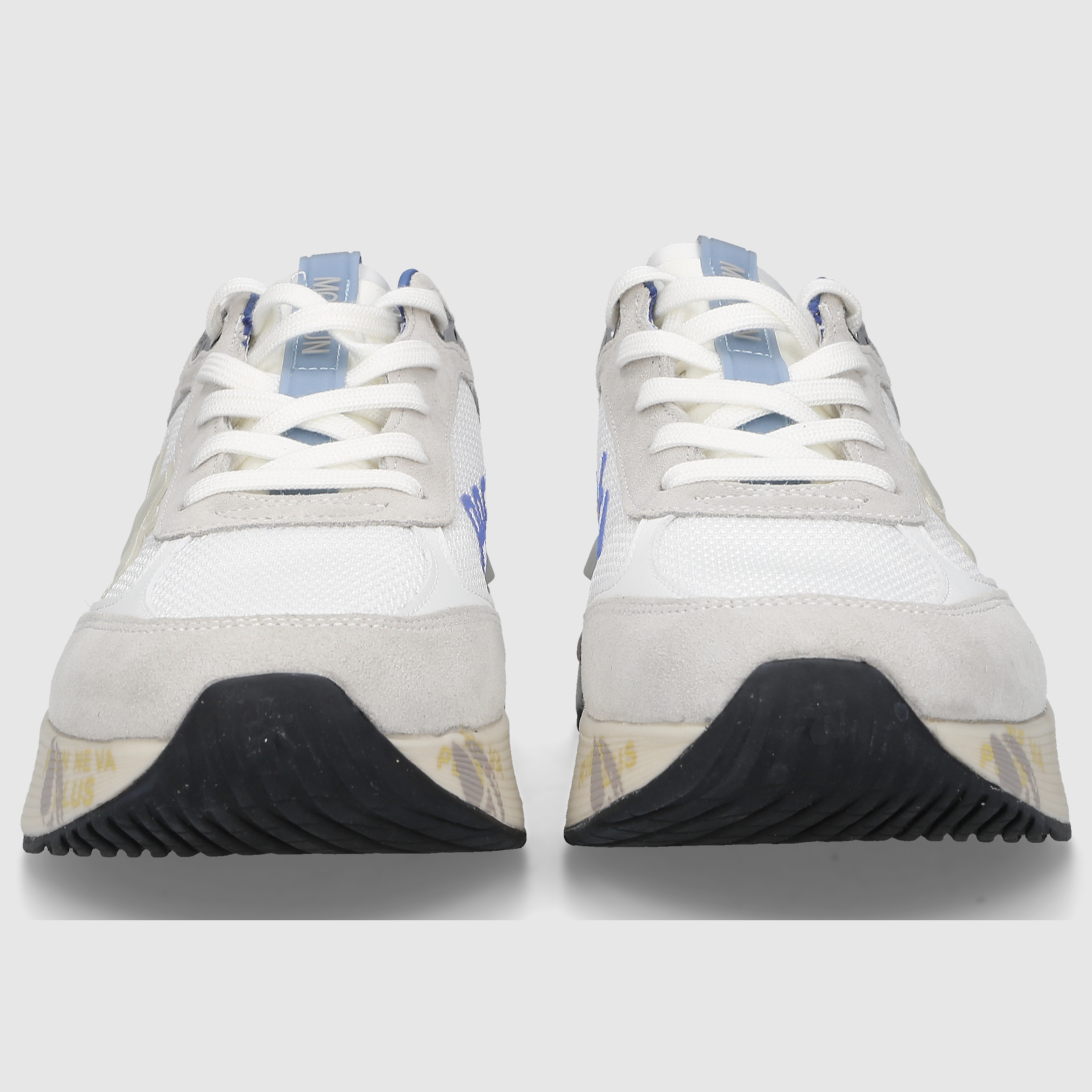 Premiata Herren Sneaker MOERUN-VAR 8075 White