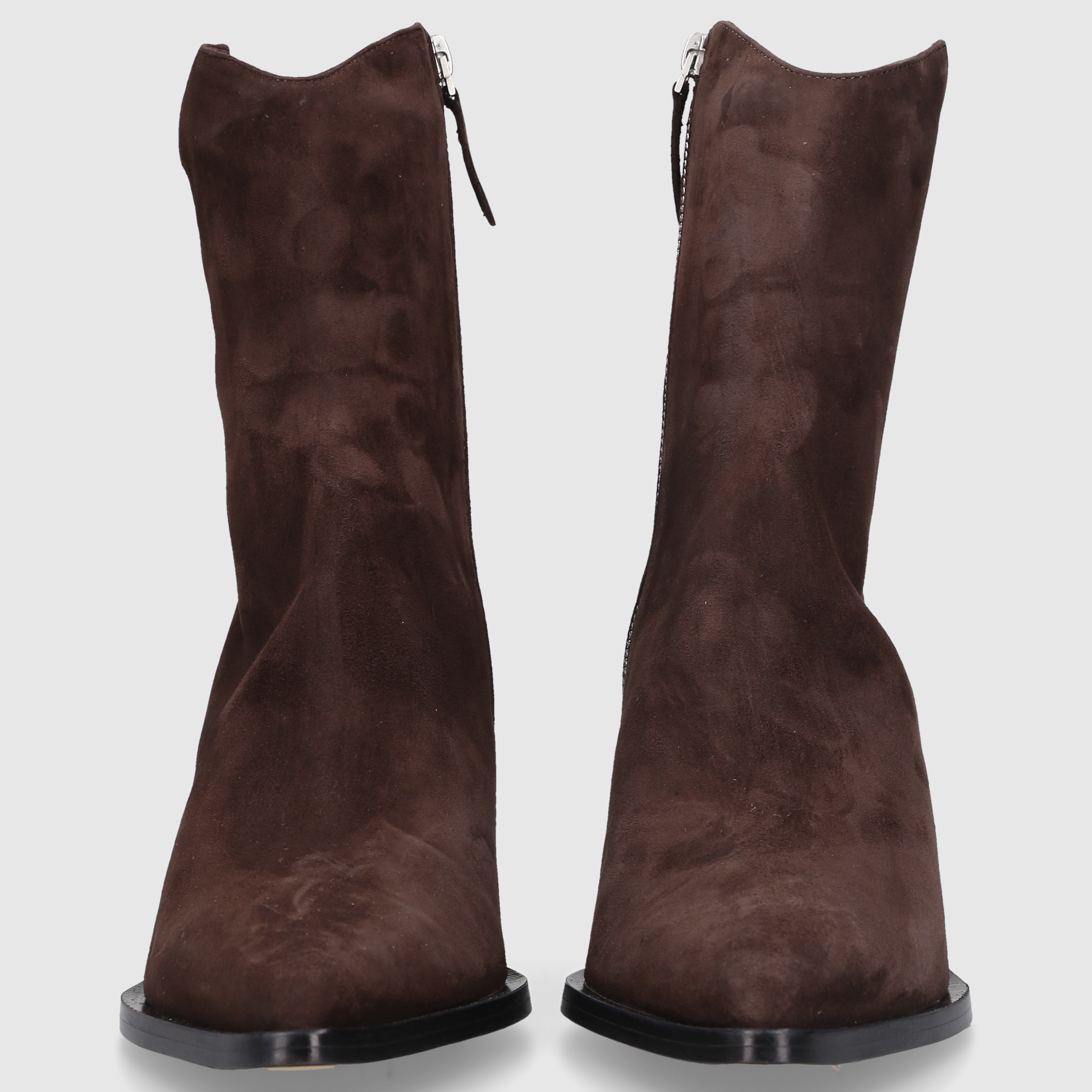 Pomme D`OR women's ankle boots 6238 DK-BROWN