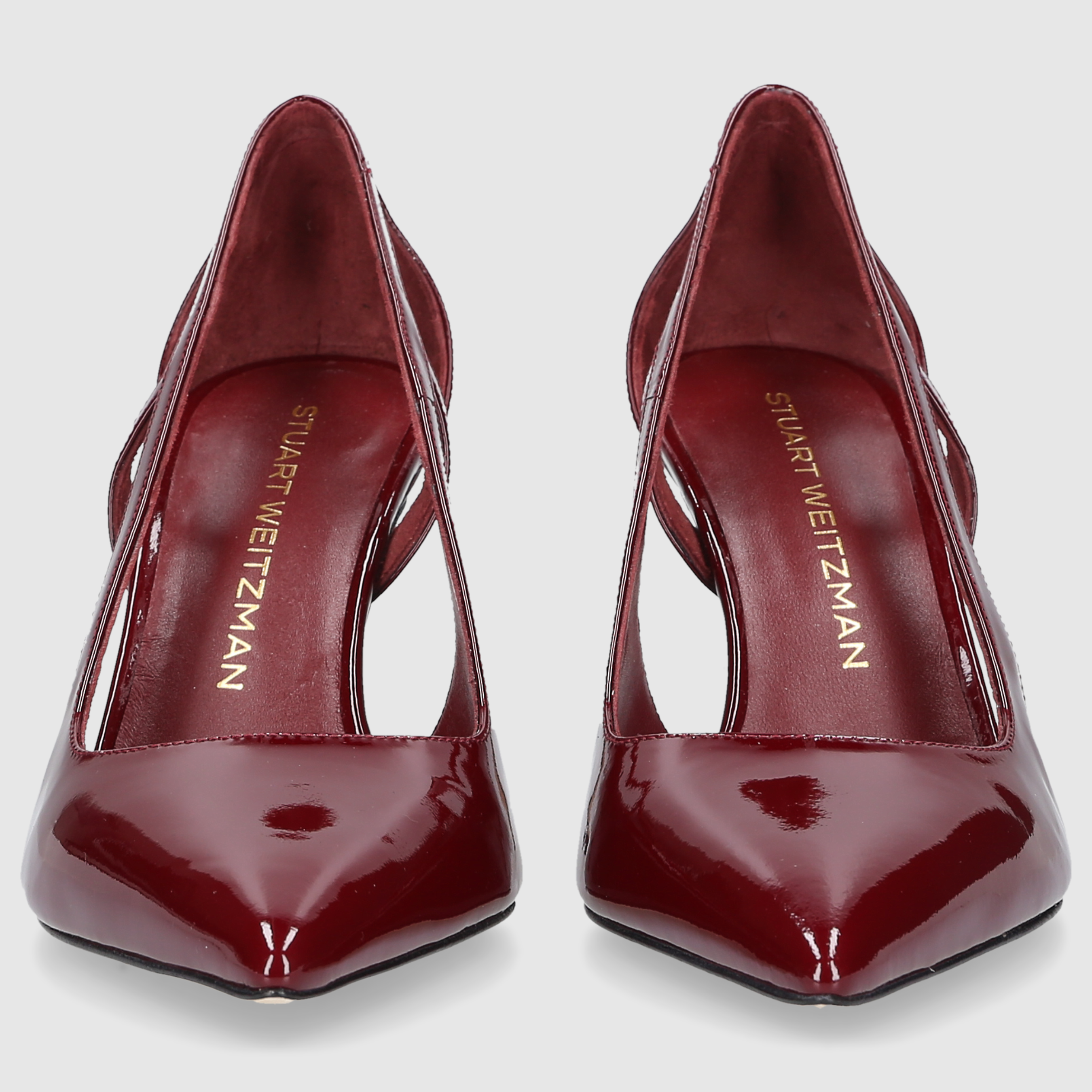 Stuart Weitzman Damen Pumps STUART PWR CUTOUT 85 Rosewood