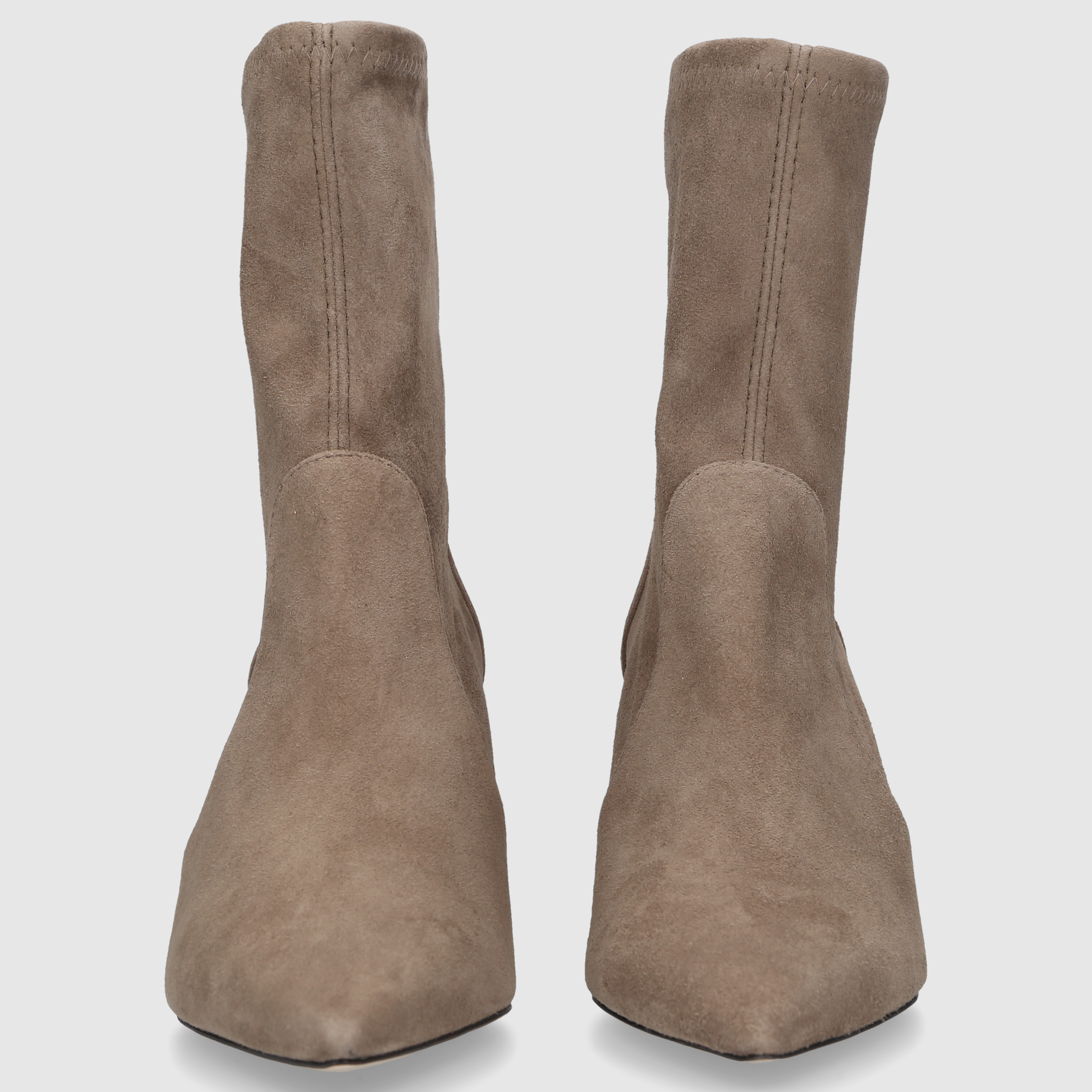 Stuart Weitzman Damen Boot STUART POWER BTE 75 Smokey Taupe
