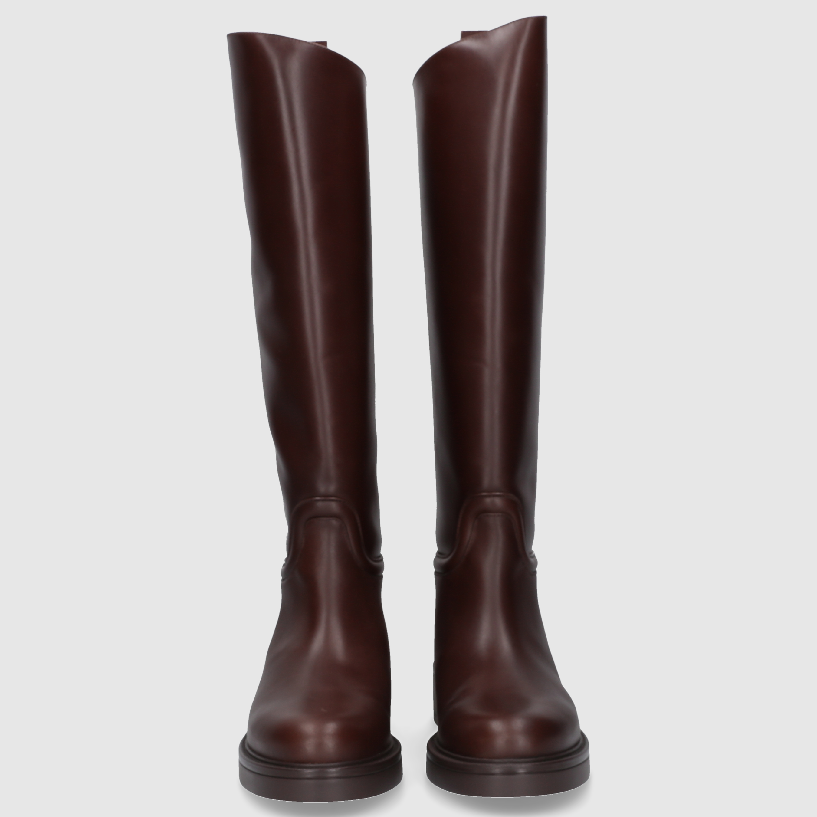 Stuart Weitzman Damen Boot CELIA RIDING BOOT Walnut