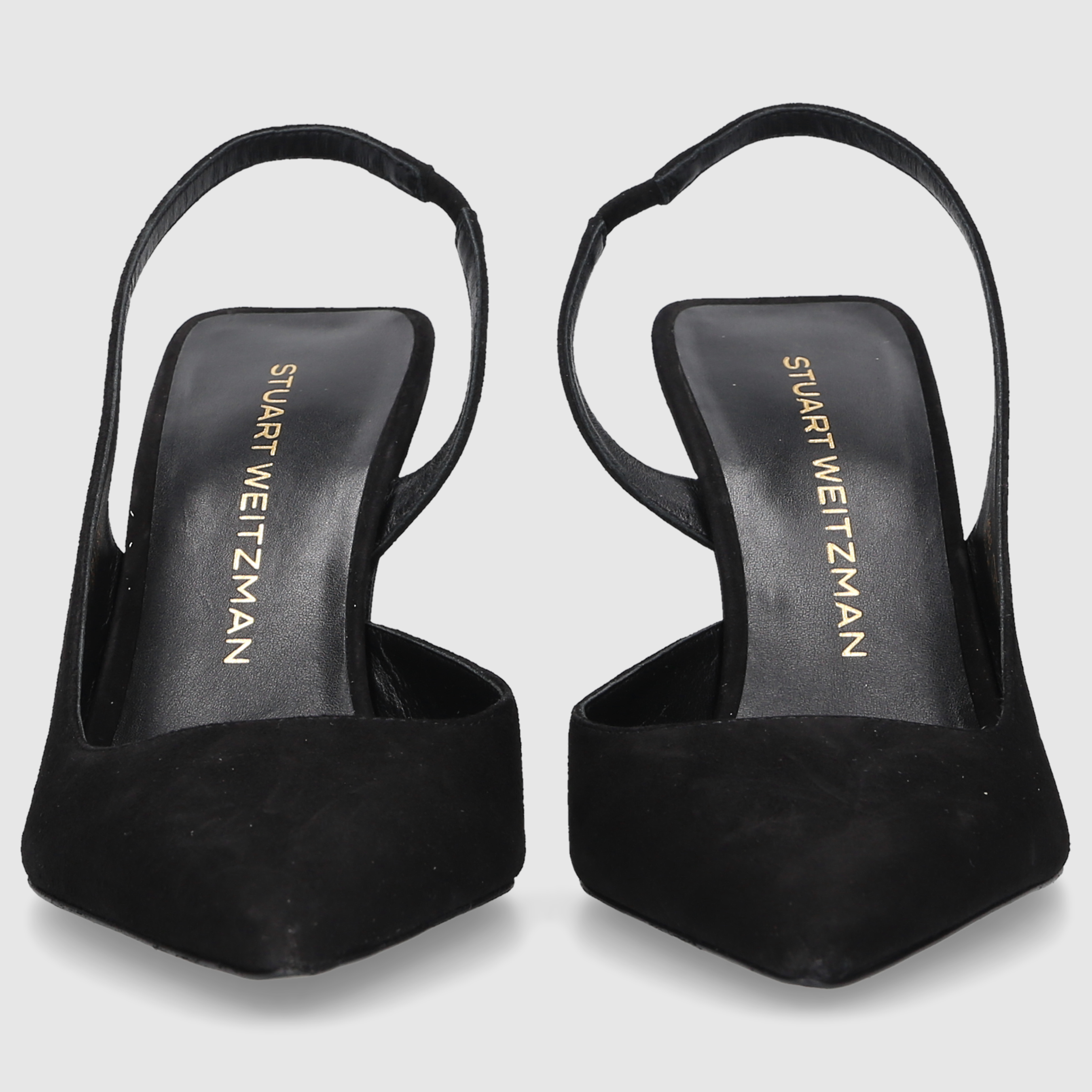 Stuart Weitzman Damen Pumps VNNIE 85 DRSAY SLNGB Black