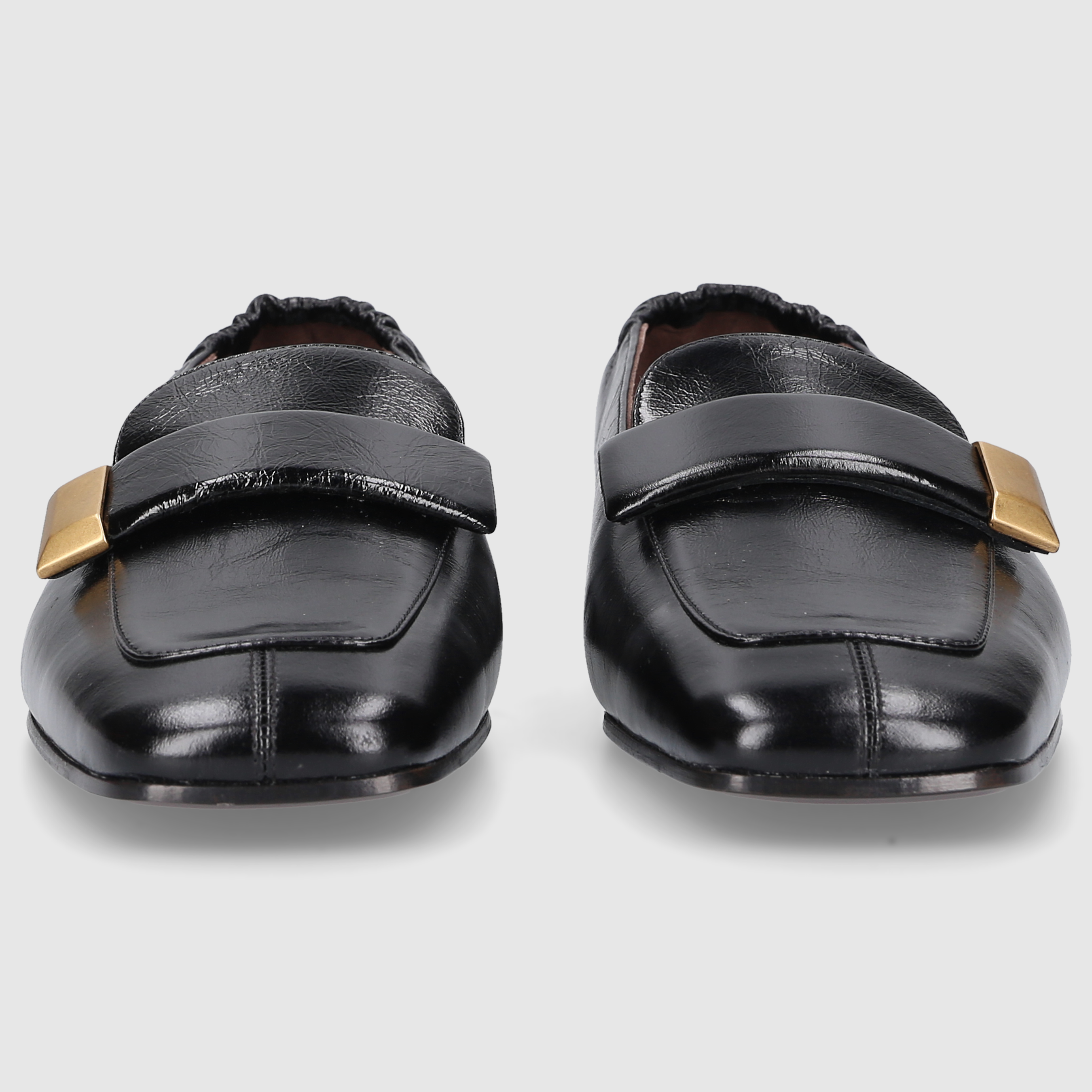 Roberto Festa women's moccasins ALISA BLACK