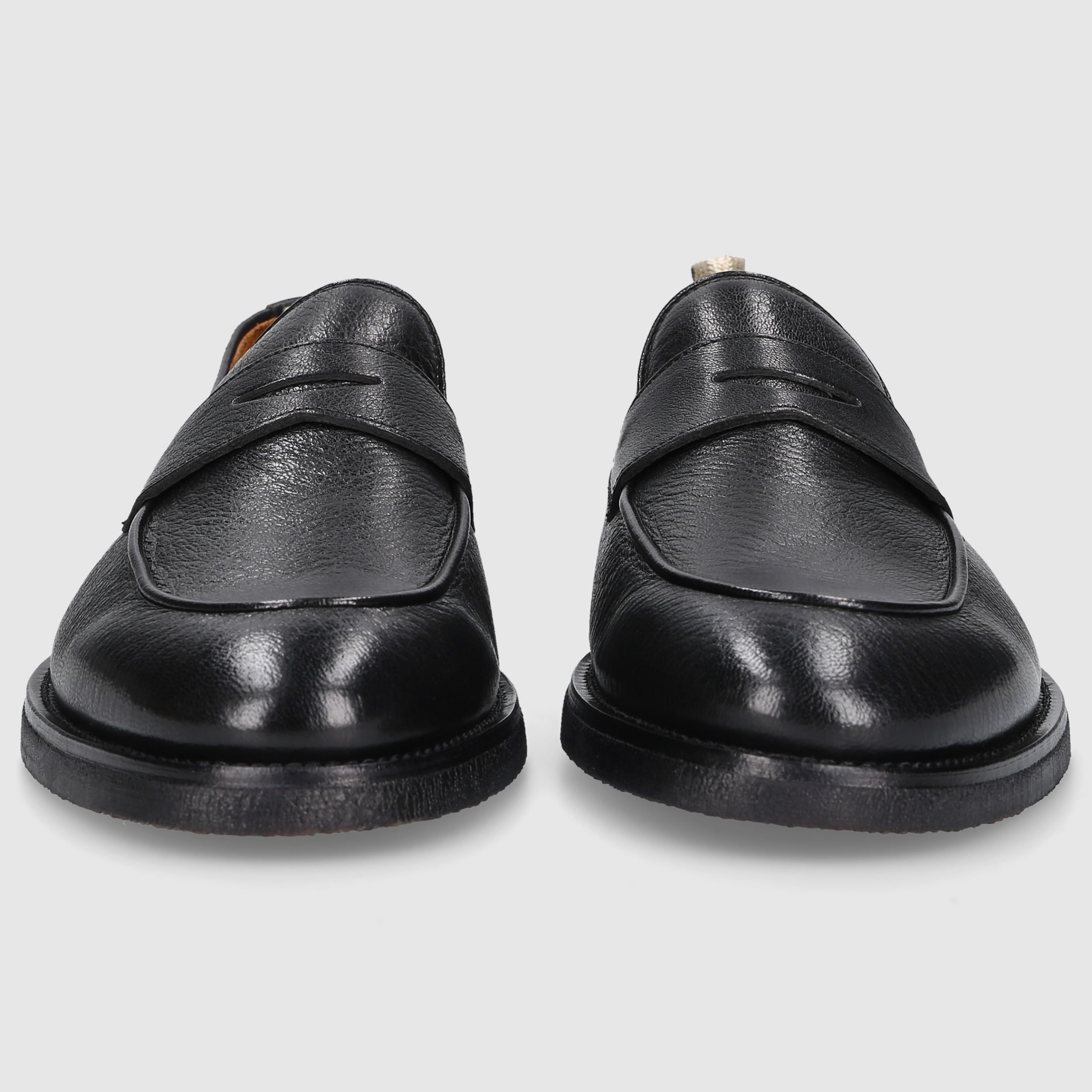 Officine Creative Herren Loafer Opera Flexi/101 Deer Nero
