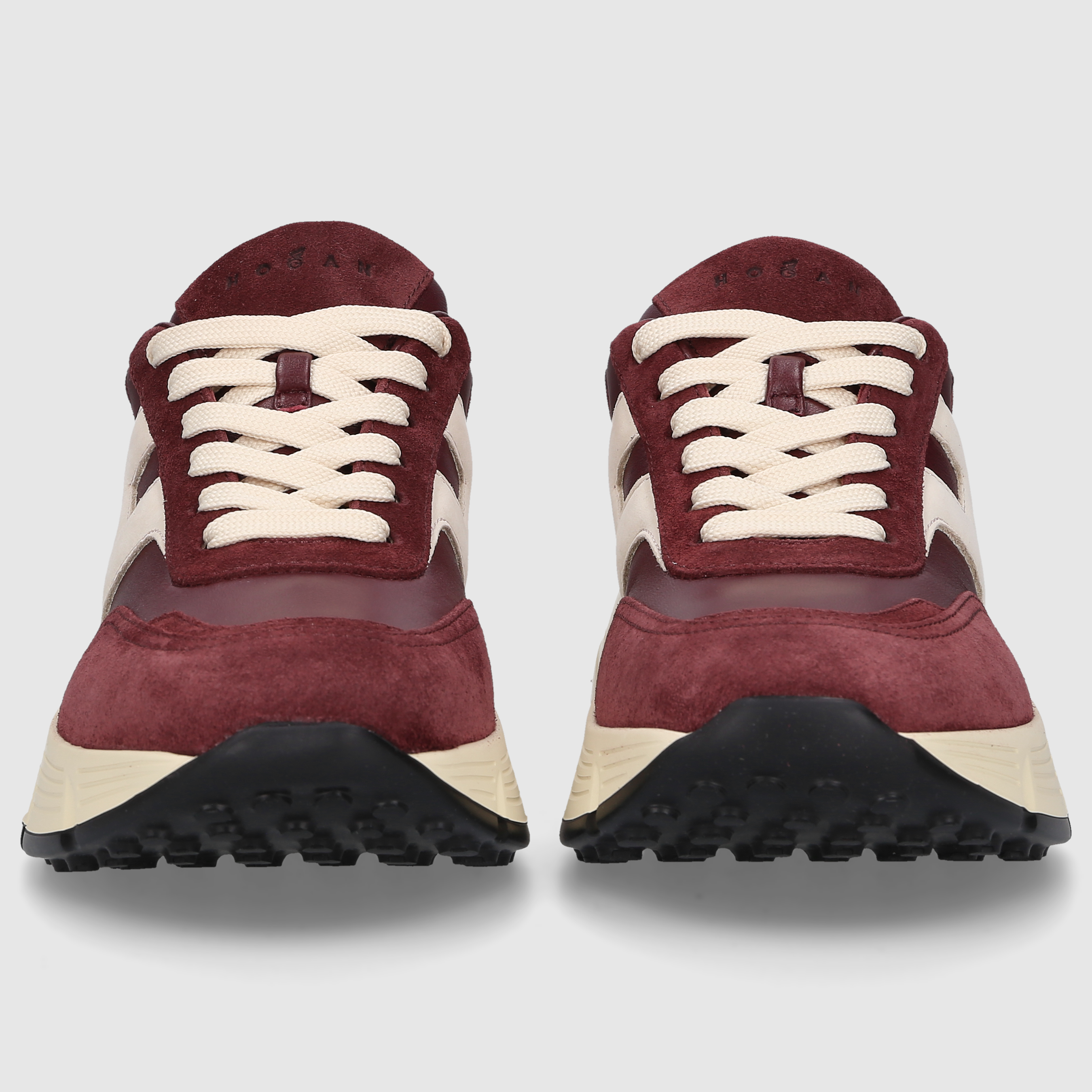 Hogan Damen Sneaker HXW6690FR30UHG BORDEAUX