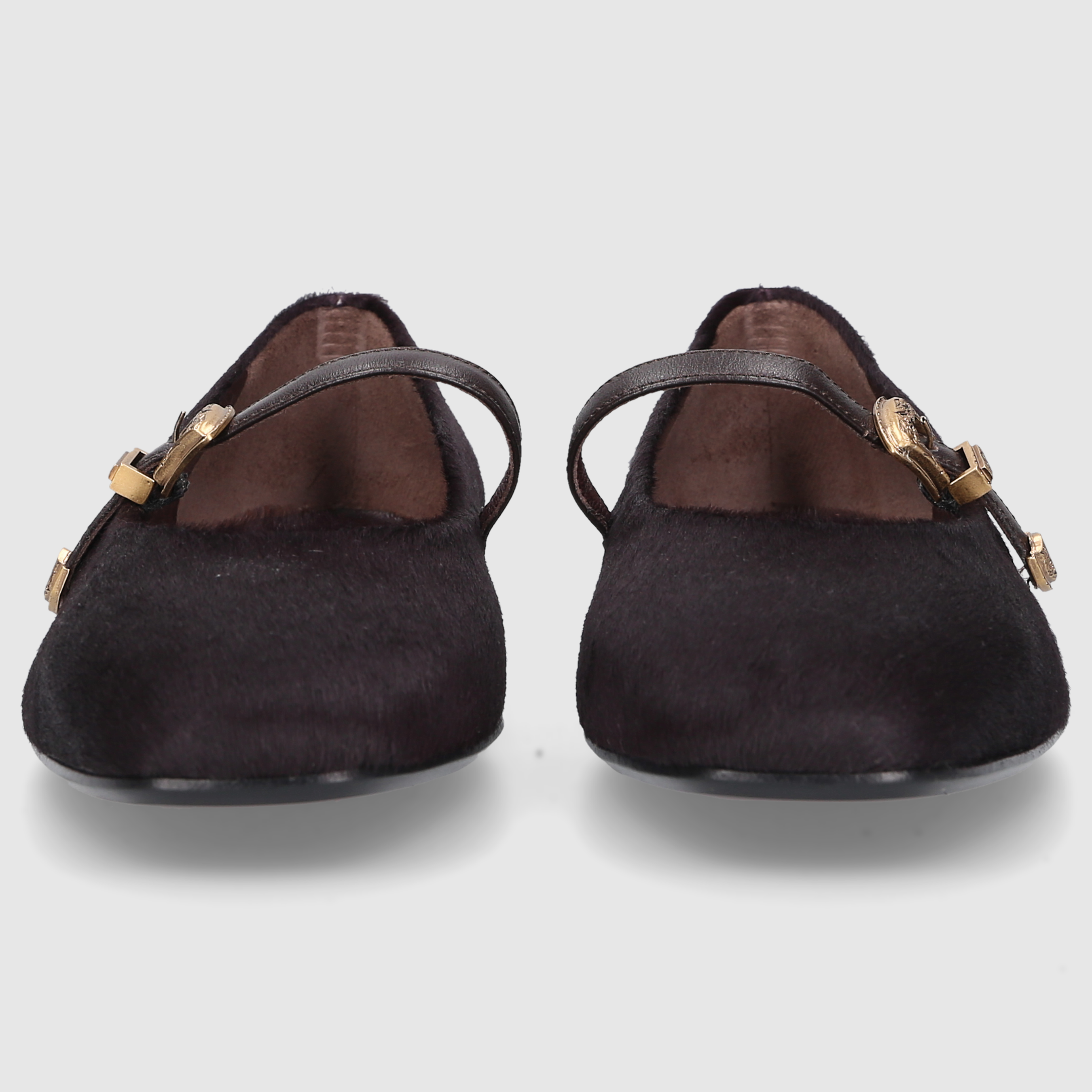 Roberto Festa Damen Ballerinas GRISEL DK-BRAUN