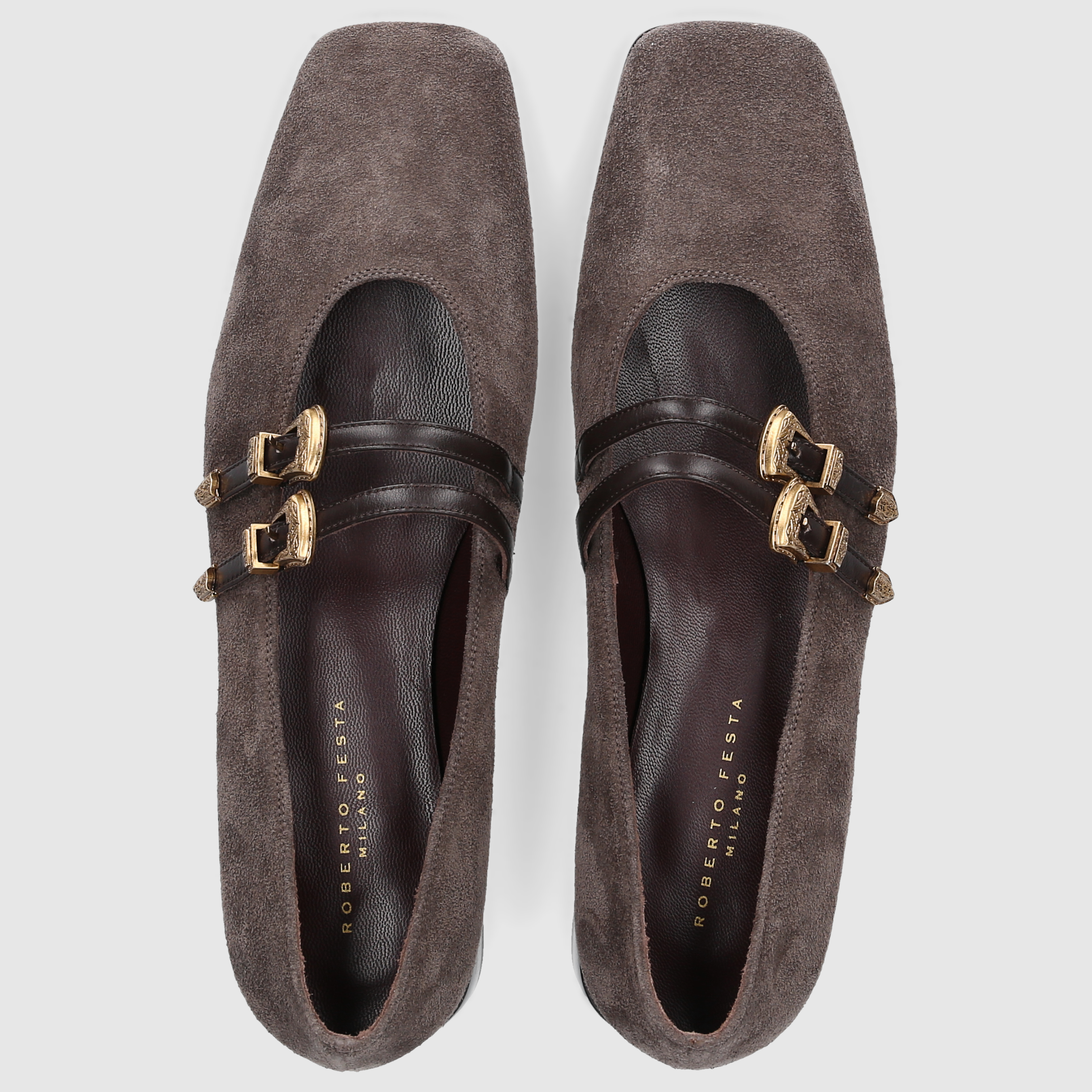 Roberto Festa Damen Ballerinas AGRA TAUPE