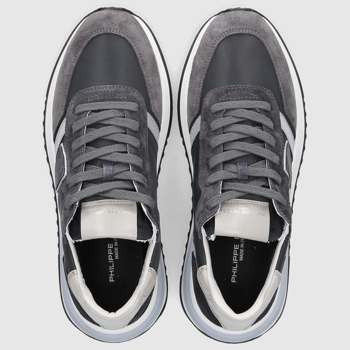 TROPEZ 2.1 LOW WOMAN - Black/Silver