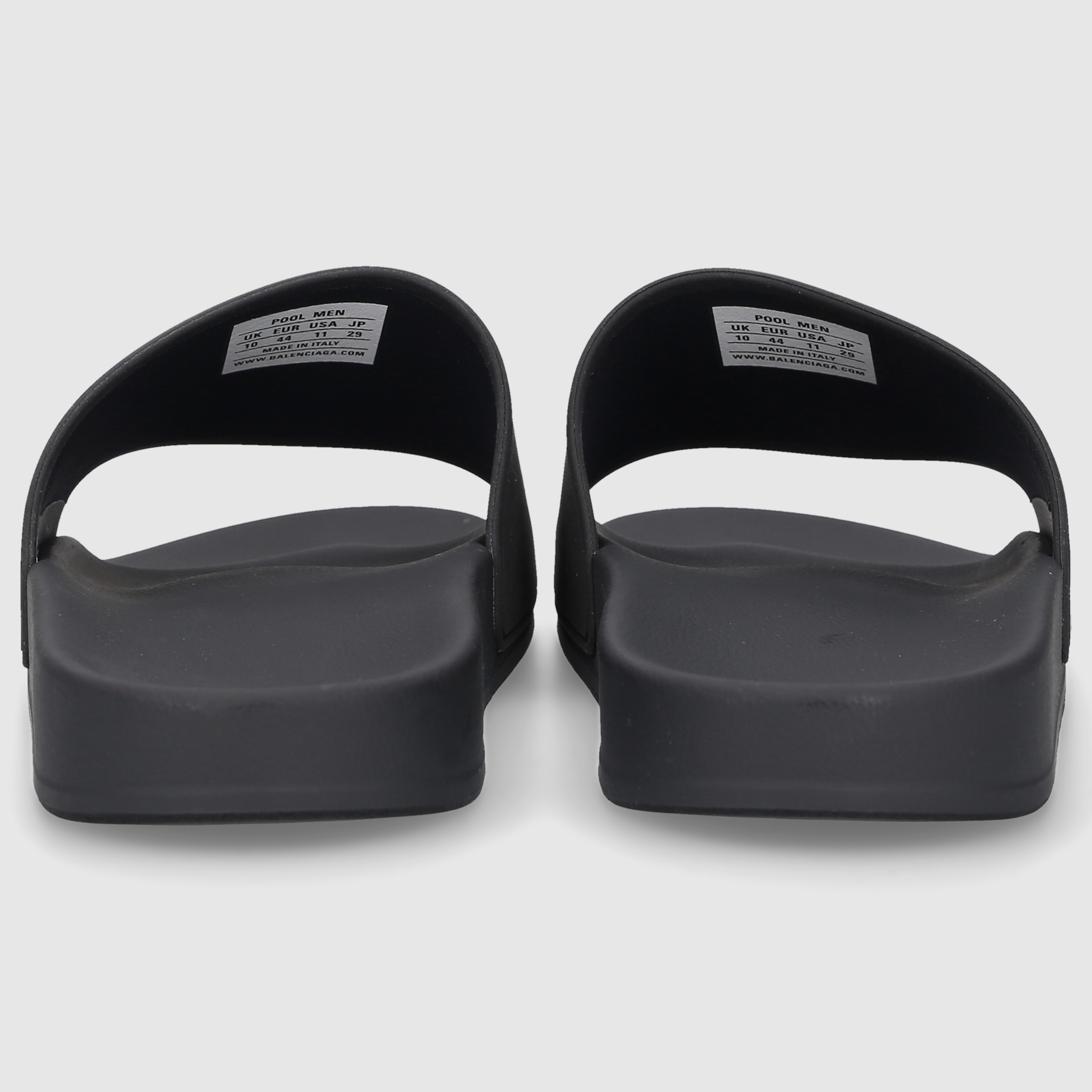Balenciaga Herren Sandalen 689031 Schwarz