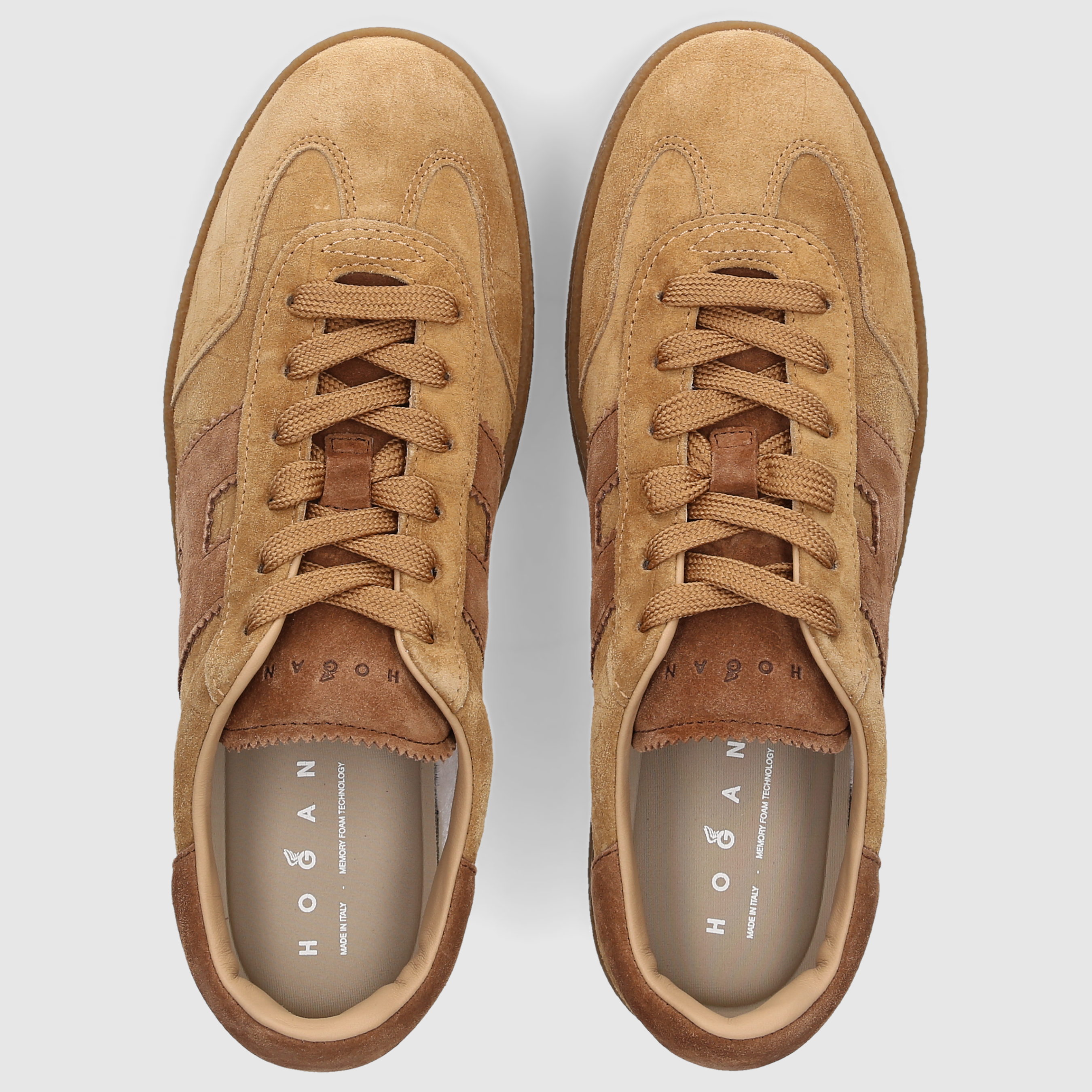 Hogan Damen Sneaker HXW6980FB6TUM CAMEL